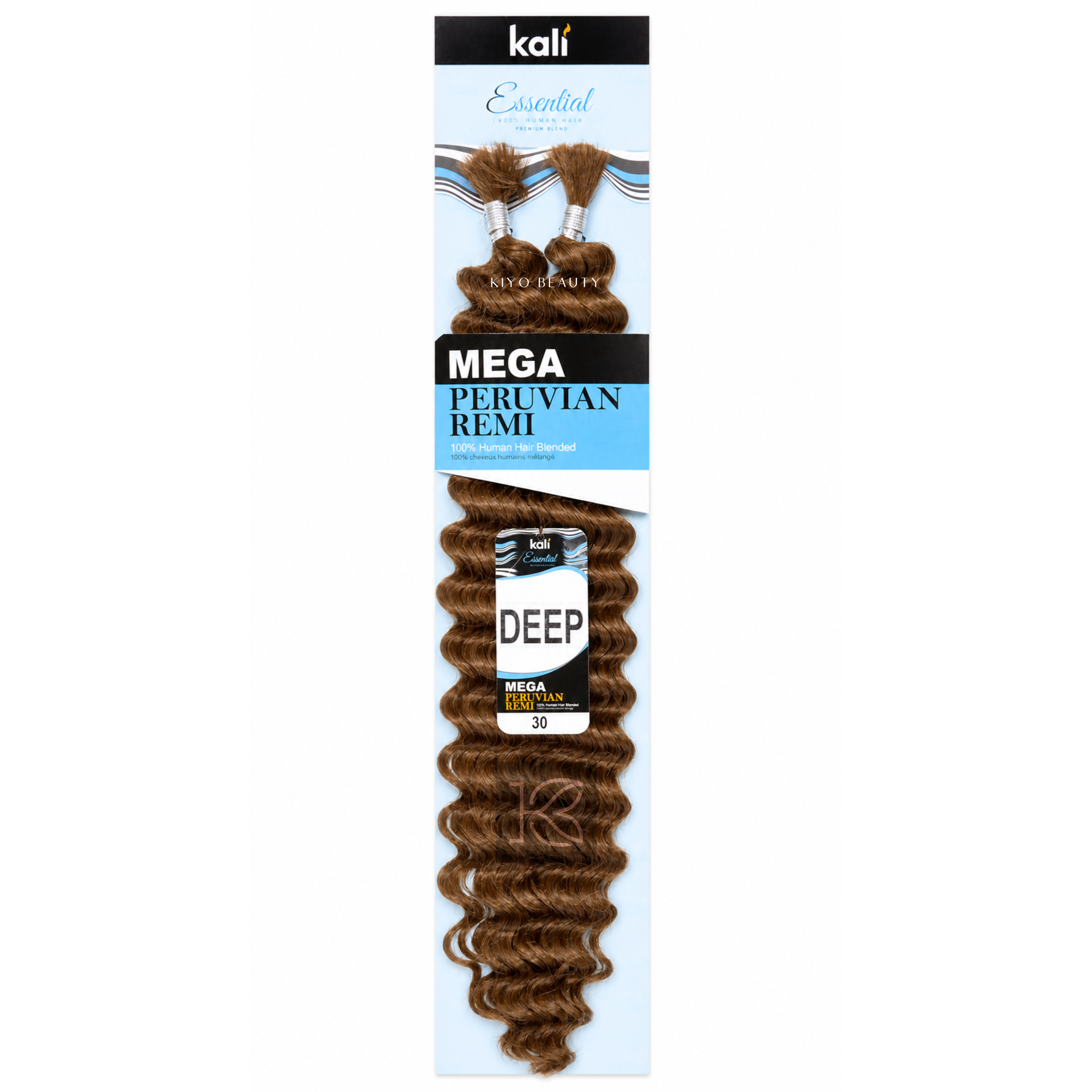 Kali Mega Peruvian Remi 100% Human Hair Blended Deep