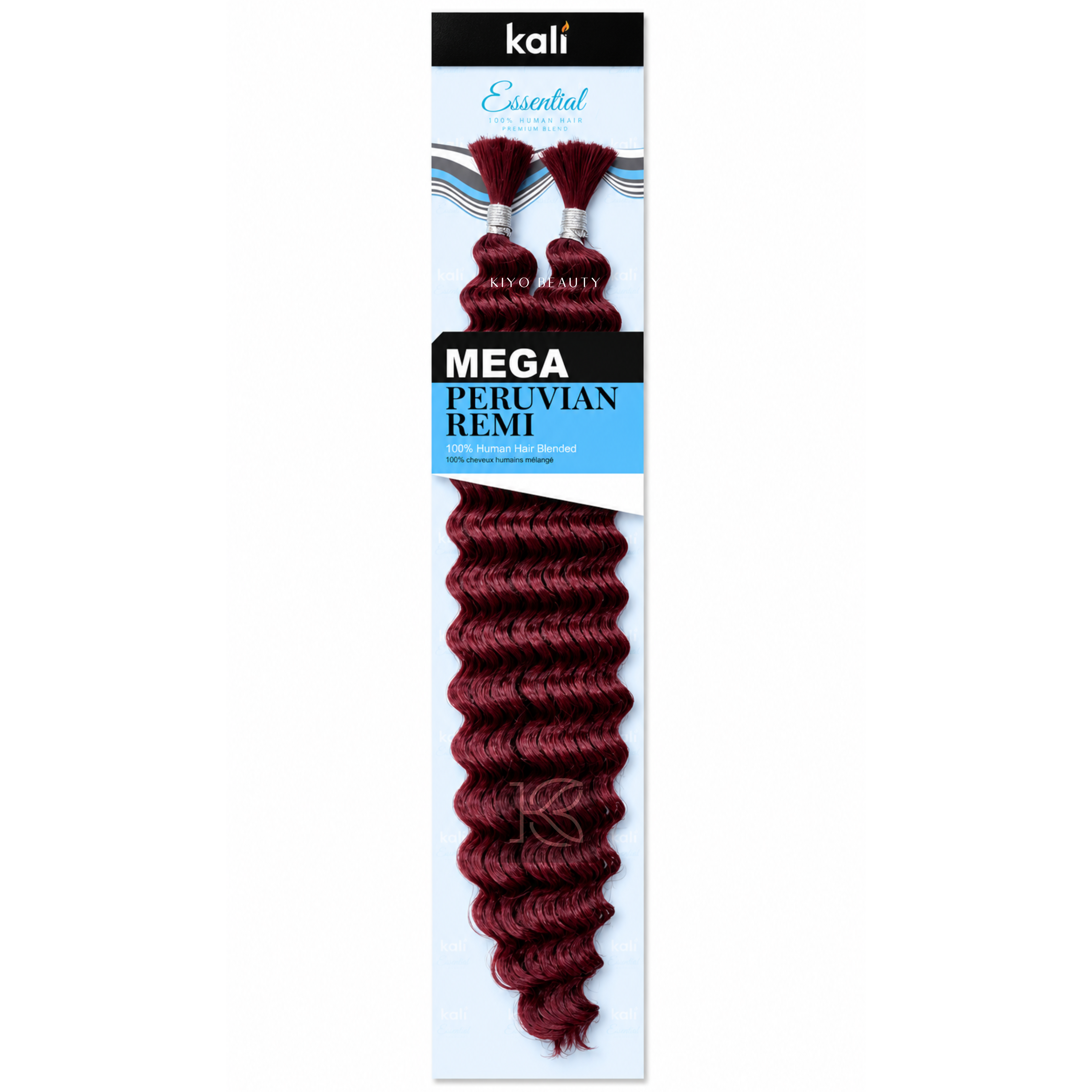 Kali Mega Peruvian Remi 100% Human Hair Blended Deep