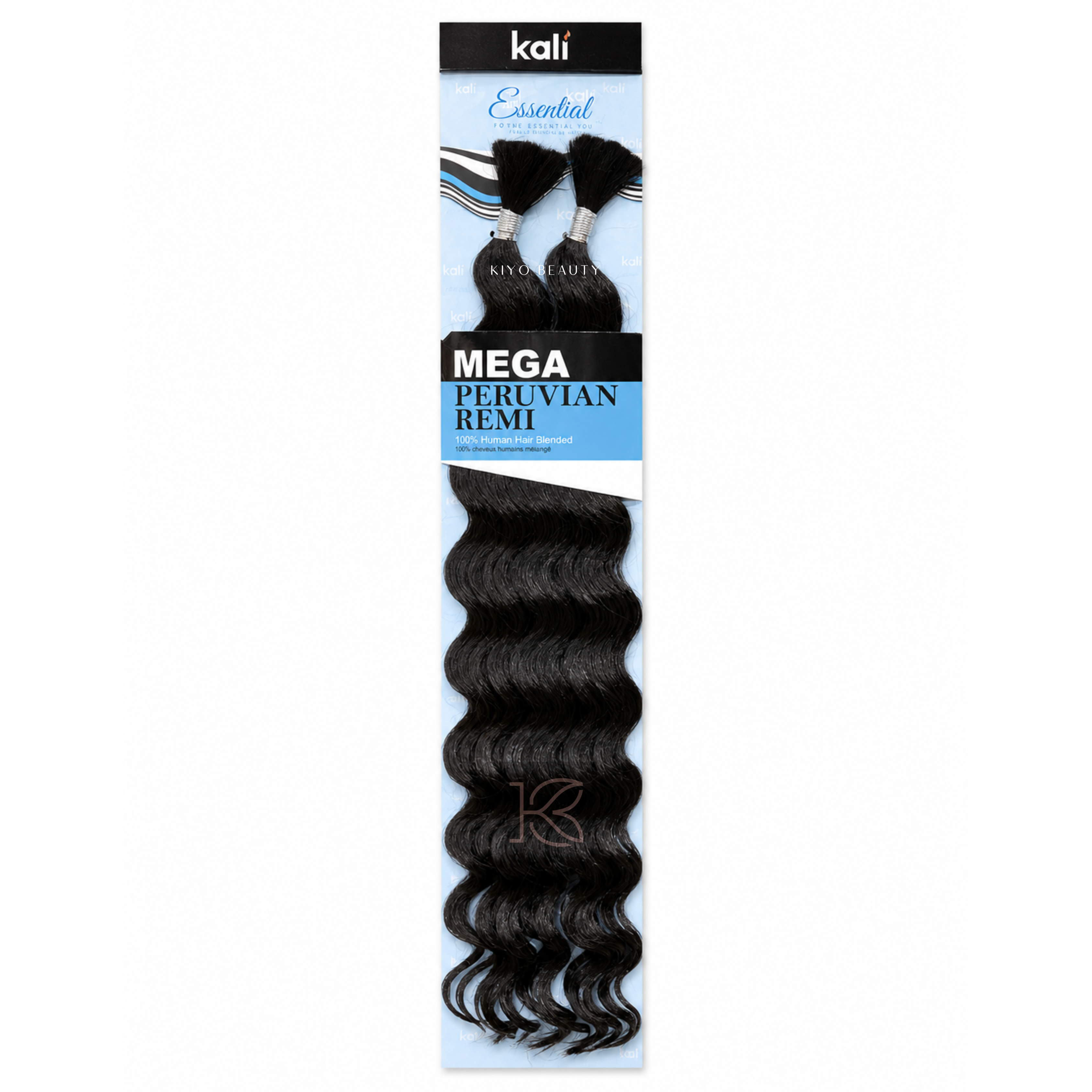 Kali Mega Peruvian Remi 100% Human Hair Blended Ocean
