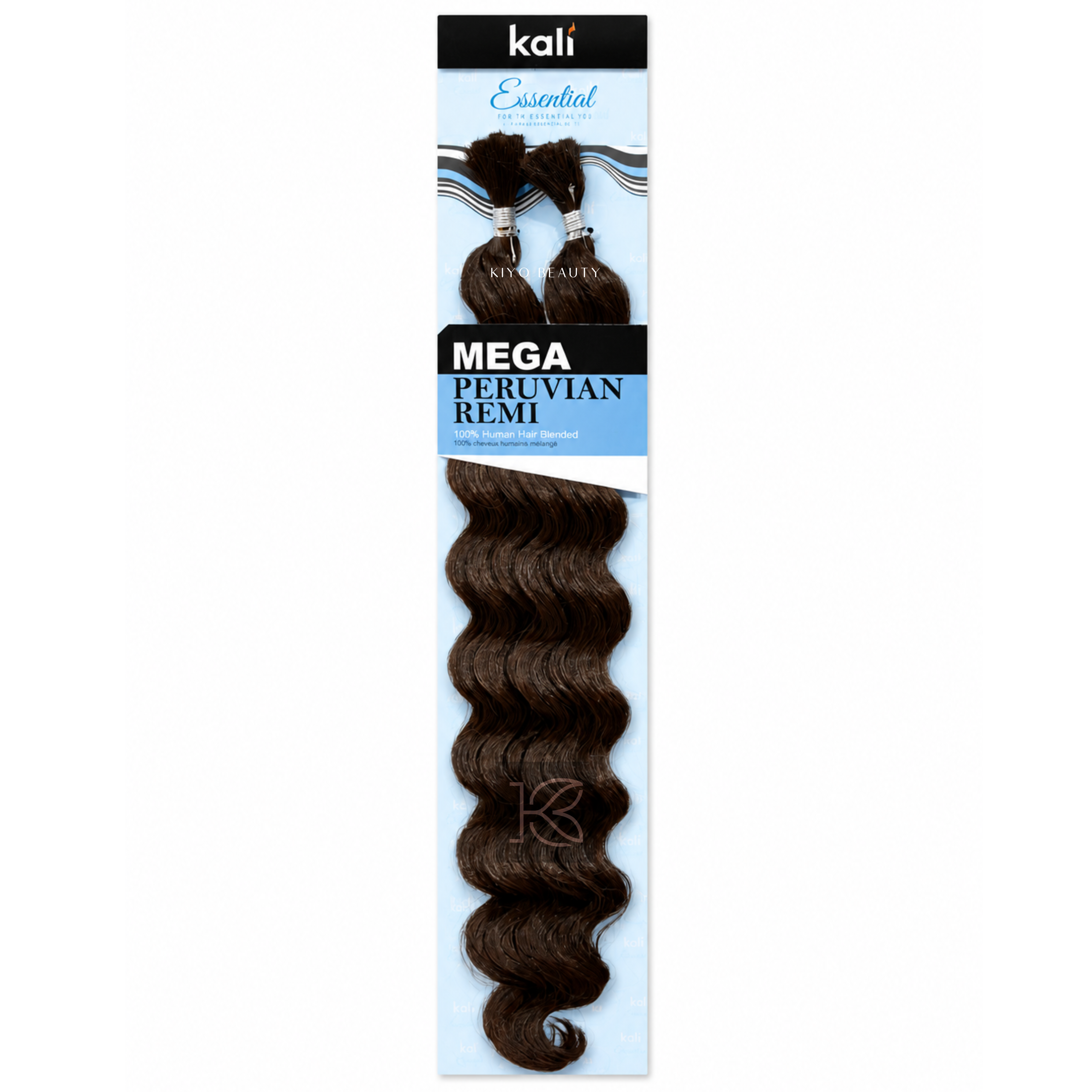 Kali Mega Peruvian Remi 100% Human Hair Blended Ocean