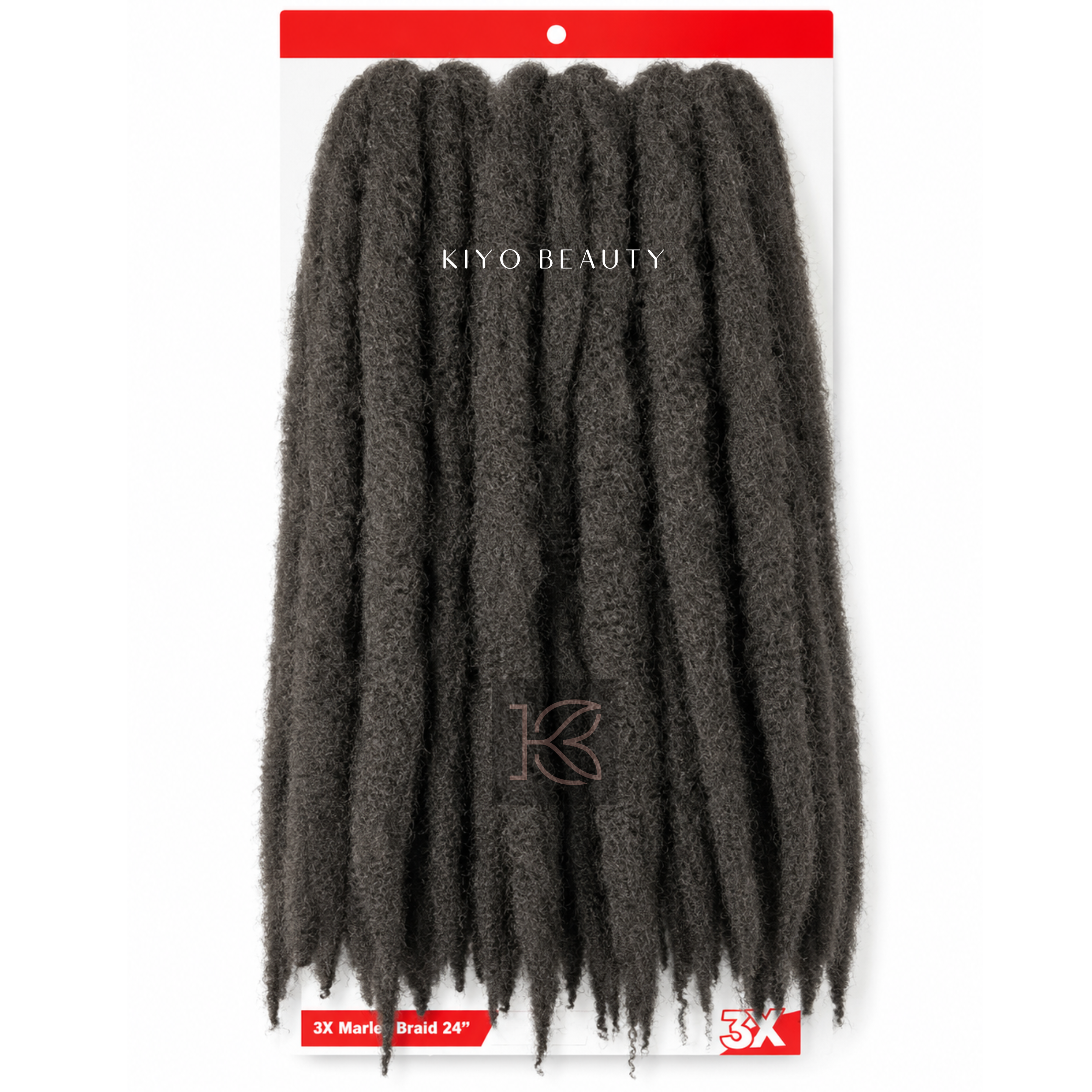 Kuknus Marley Braid 24" 3 Pack