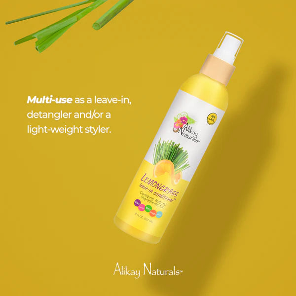 Alikay Naturals Lemongrass Leave In Conditioner