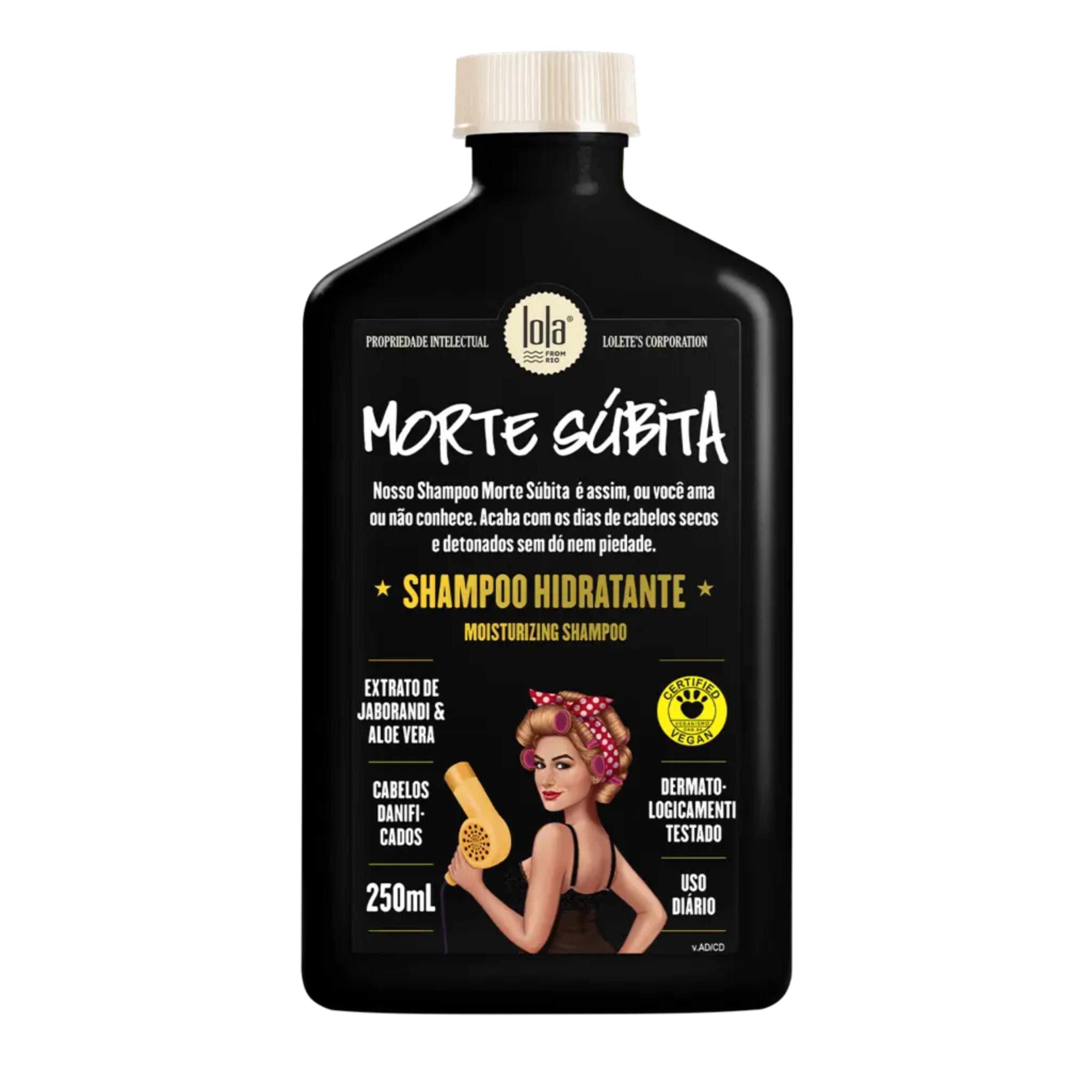 Lola From Rio Morte Subita Sudden Death Shampoo 250ml