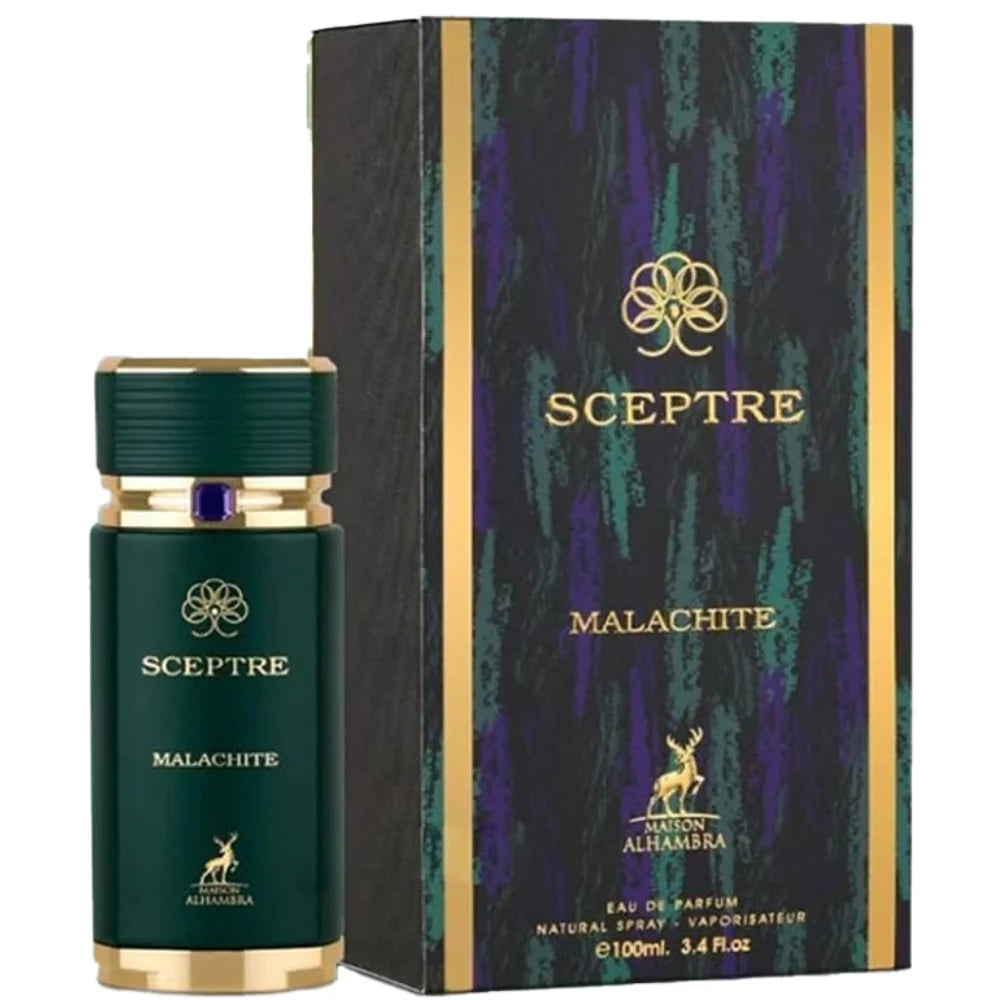 Maison Alhambra Sceptre Malachite Eau De Parfum 100ml