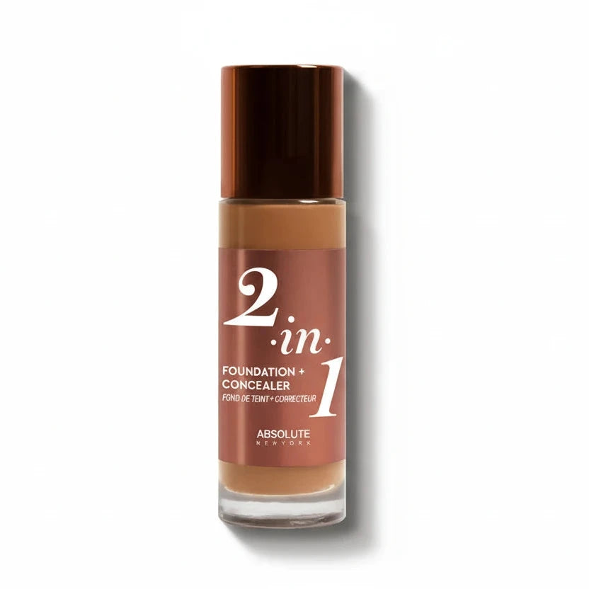 Absolute New York 2 in 1 Foundation + Concealer