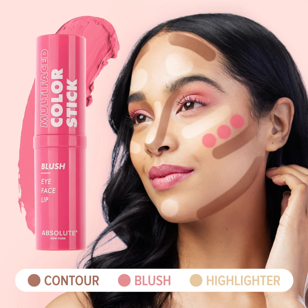 Absolute New York Color Stick (Contour, Blush & Highlighter)