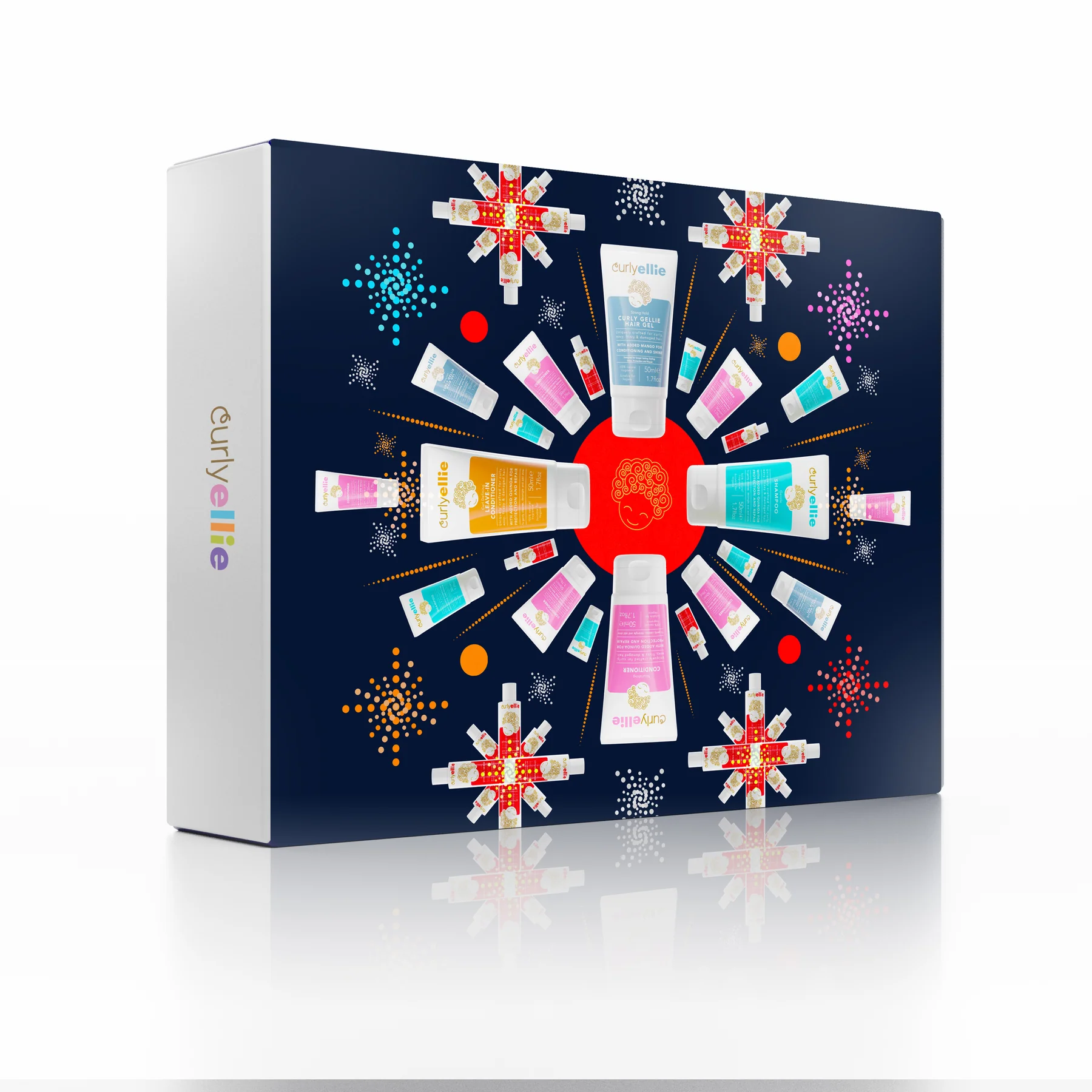 CurlyEllie Mini Festive Gift Set - 5pc