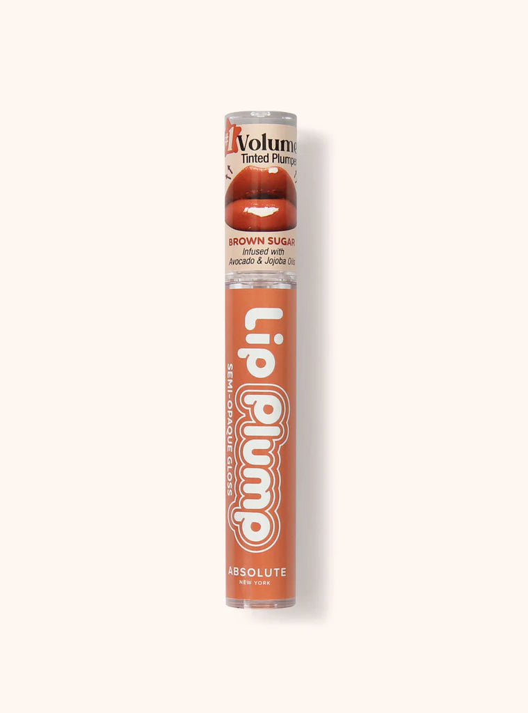 Absolute New York Lip Plump Semi-Opaque Gloss