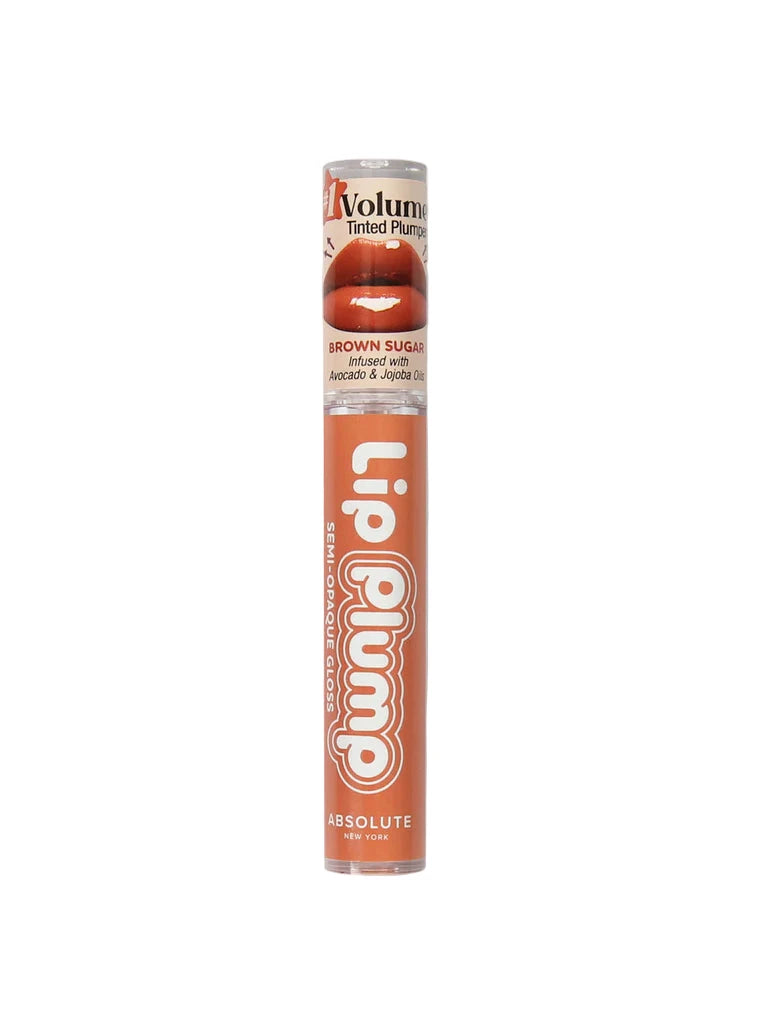 Absolute New York Lip Plump Semi-Opaque Gloss