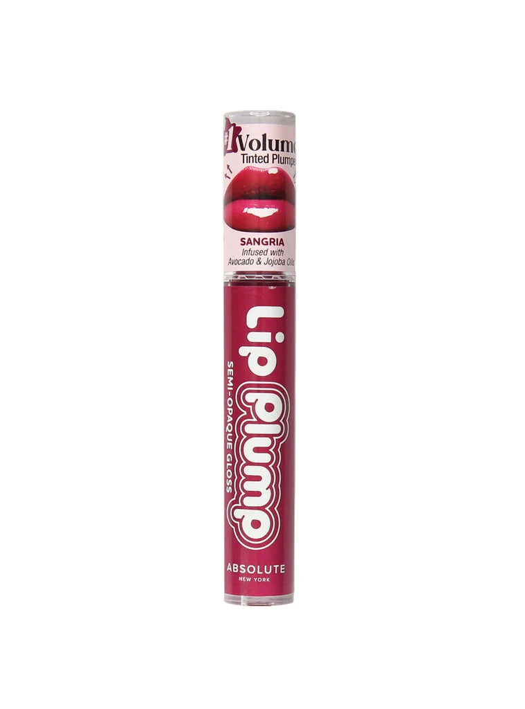 Absolute New York Lip Plump Semi-Opaque Gloss