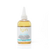 Bottle of tgin styling product on a white background
