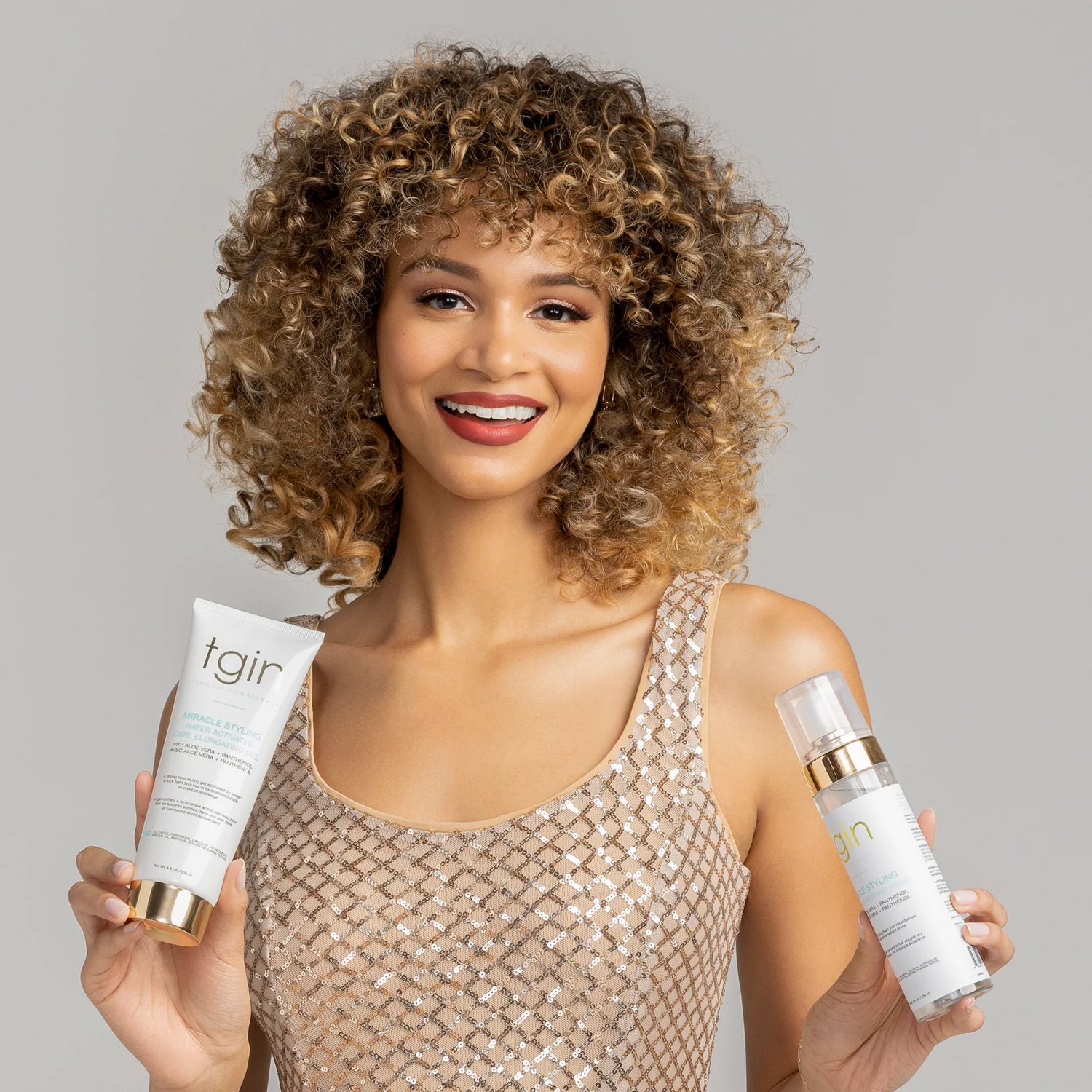 Tgin Miracle Styling Multi-Use Setting Foam 8oz