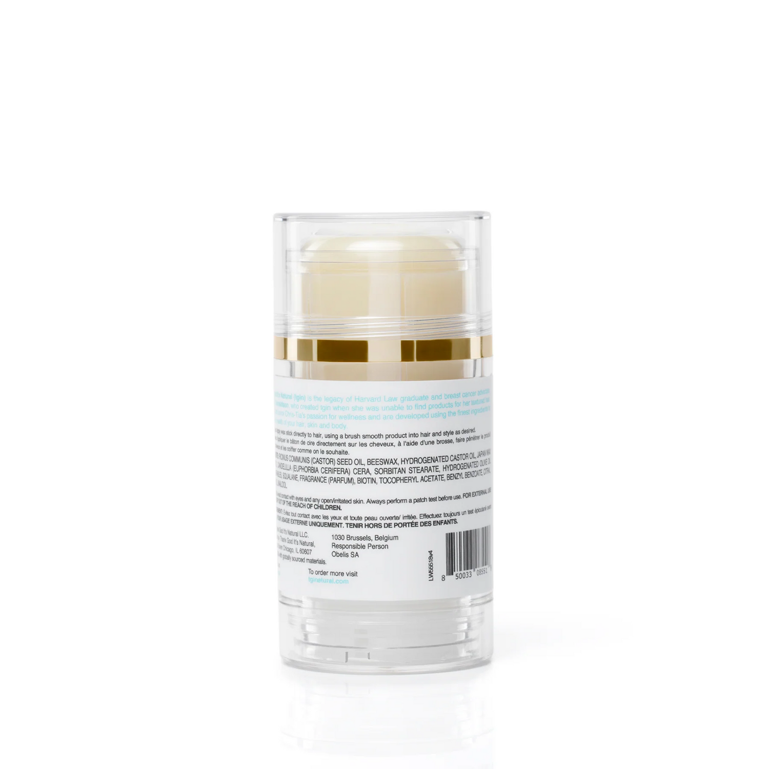 Tgin Miracle Styling Smooth & Sleek Wax Stick 2.6oz