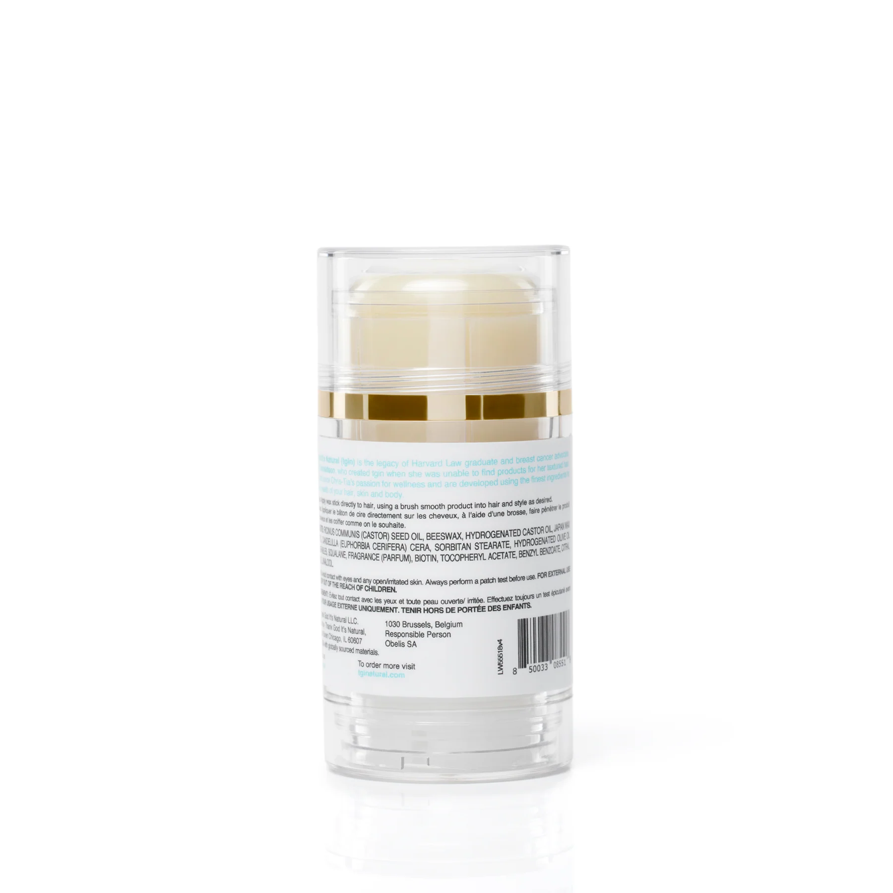 Tgin Miracle Styling Smooth & Sleek Wax Stick 2.6oz