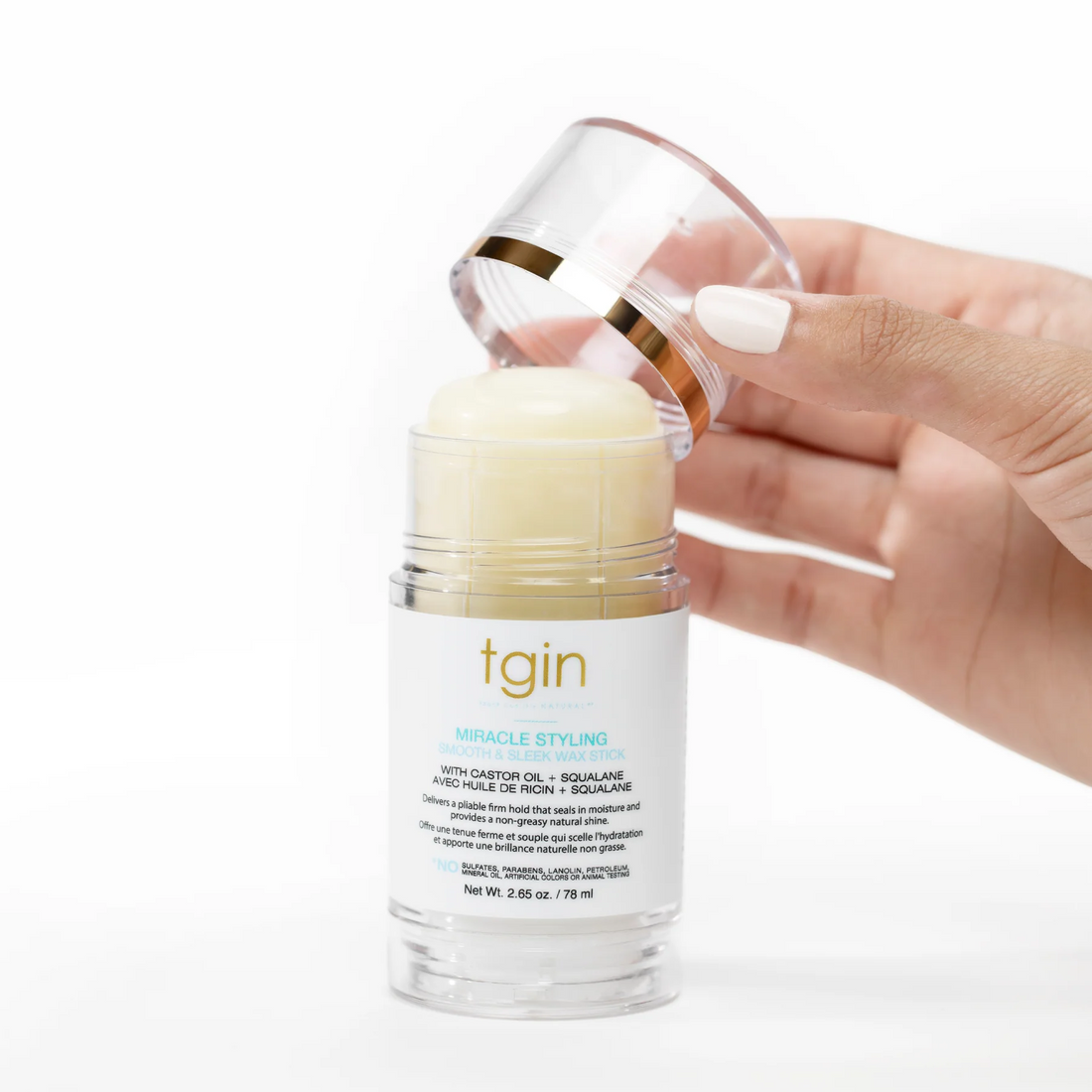Tgin Miracle Styling Smooth & Sleek Wax Stick 2.6oz