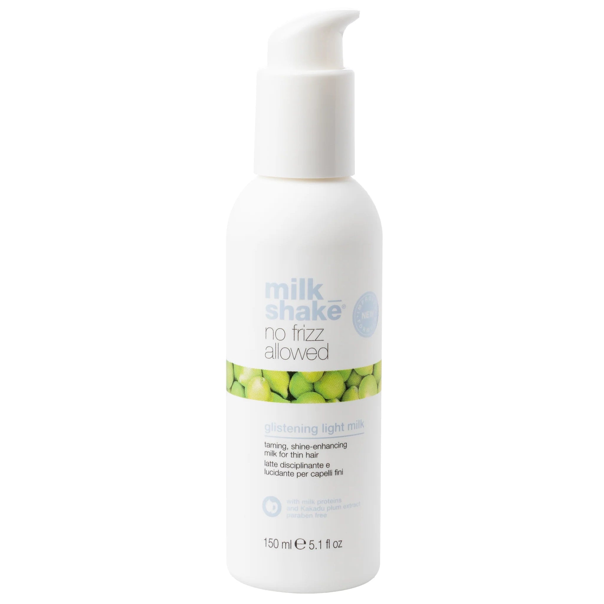 Milk_shake No Frizz Allowed Glistening Light Milk 150ml