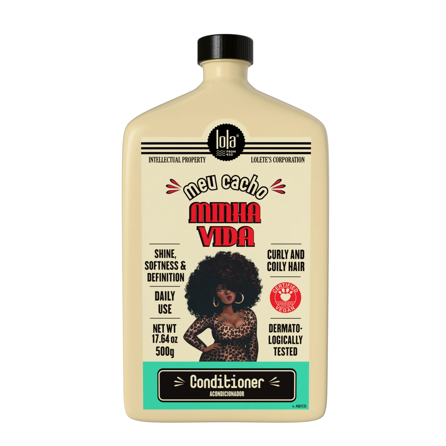 Moisturising Conditioner for curly hair, lola from rio