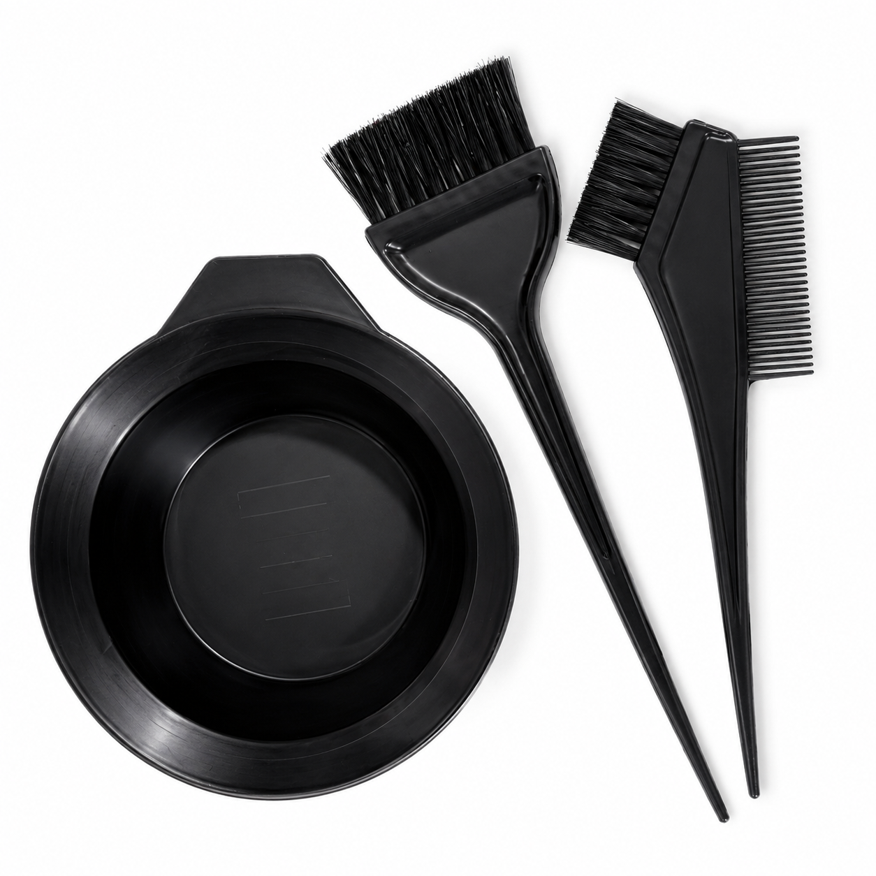 Mixing Bowl + 2 Colouring Brush Set