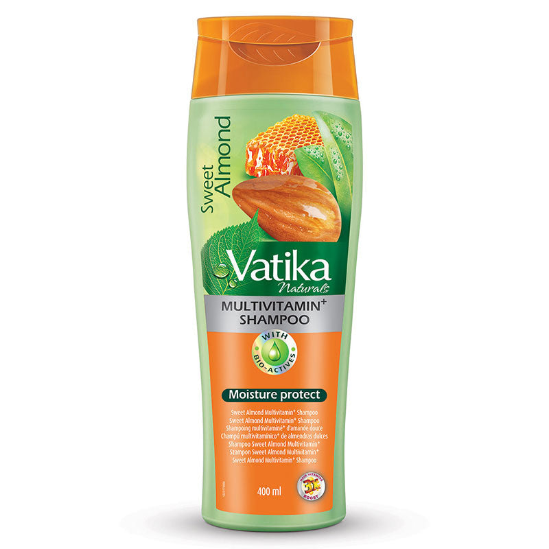 Dabur Vatika Naturals Almond Multivitamin+ Shampoo 400ml