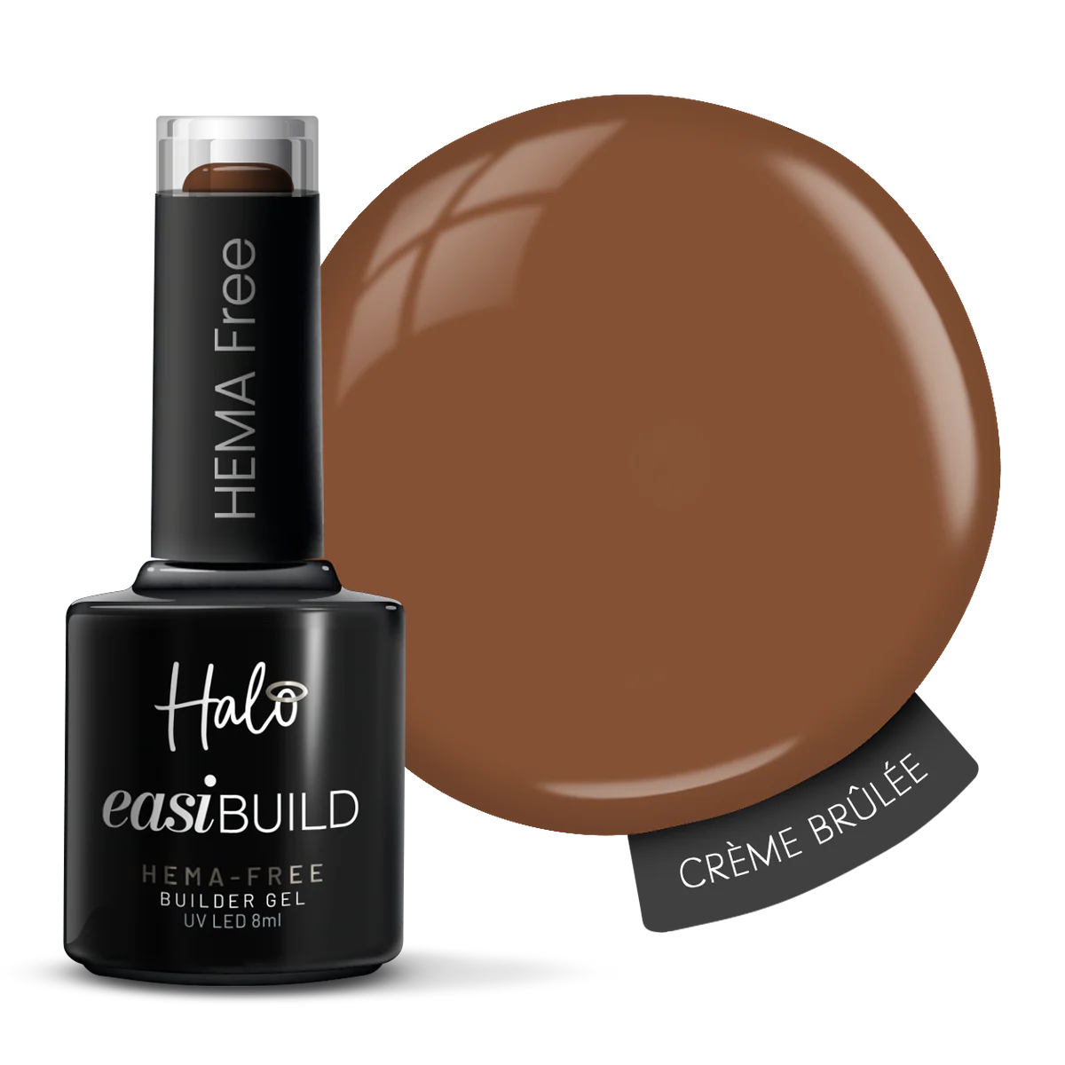 Halo EasiBuild Builder Gel Crème Brûlée 8ml