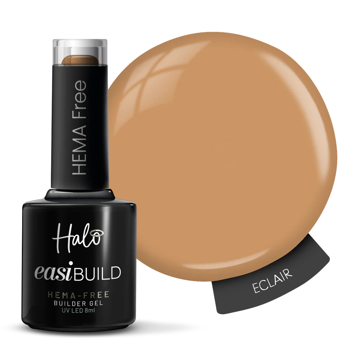 Halo EasiBuild Builder Gel Èclair 8ml