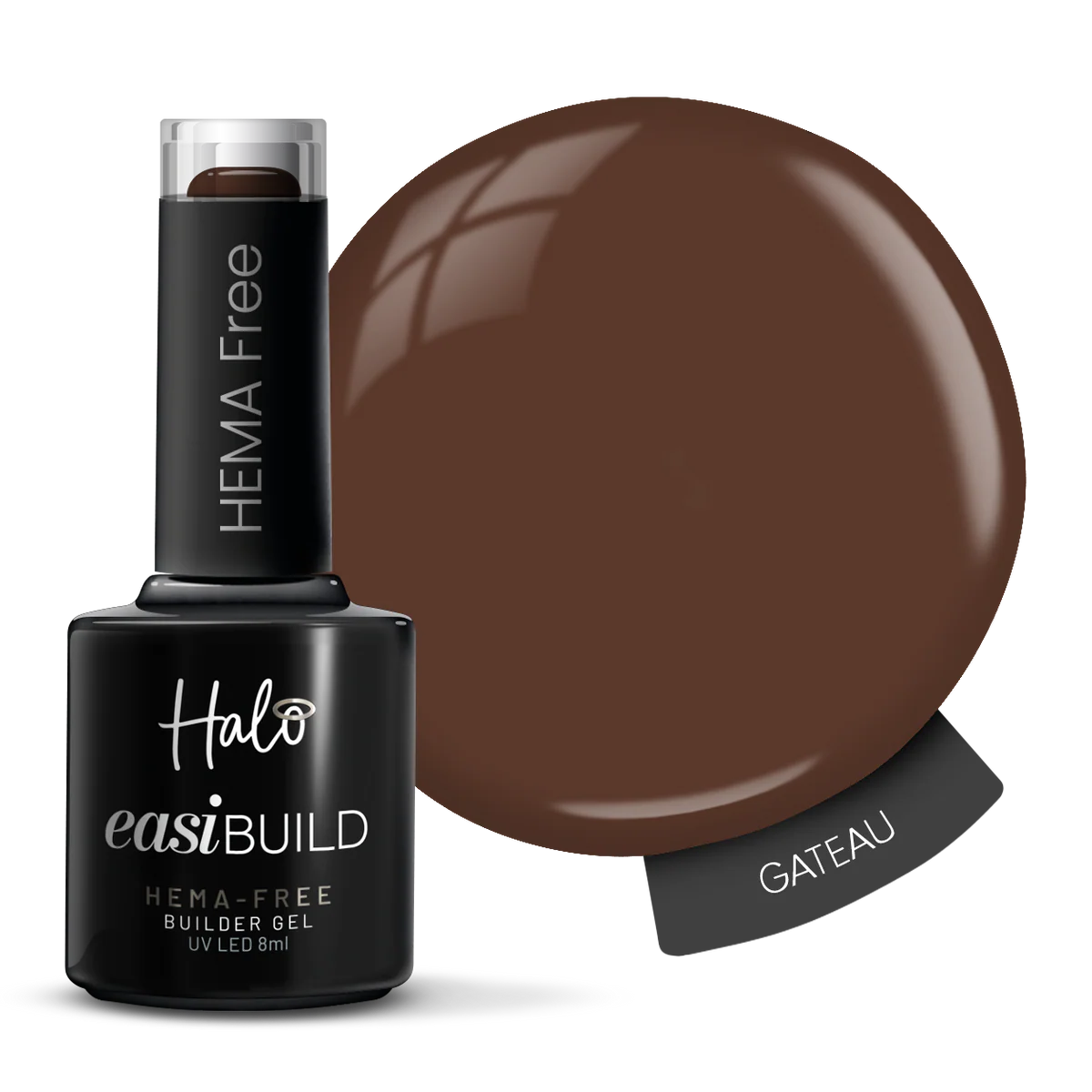 Halo EasiBuild Builder Gel Gateau 8ml