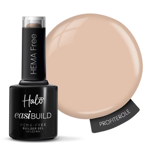 Halo EasiBuild Builder Gel Profiterole 8ml