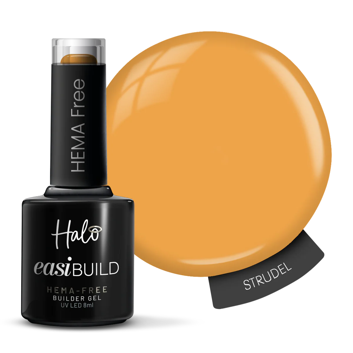 Halo EasiBuild Builder Gel Strudel 8ml