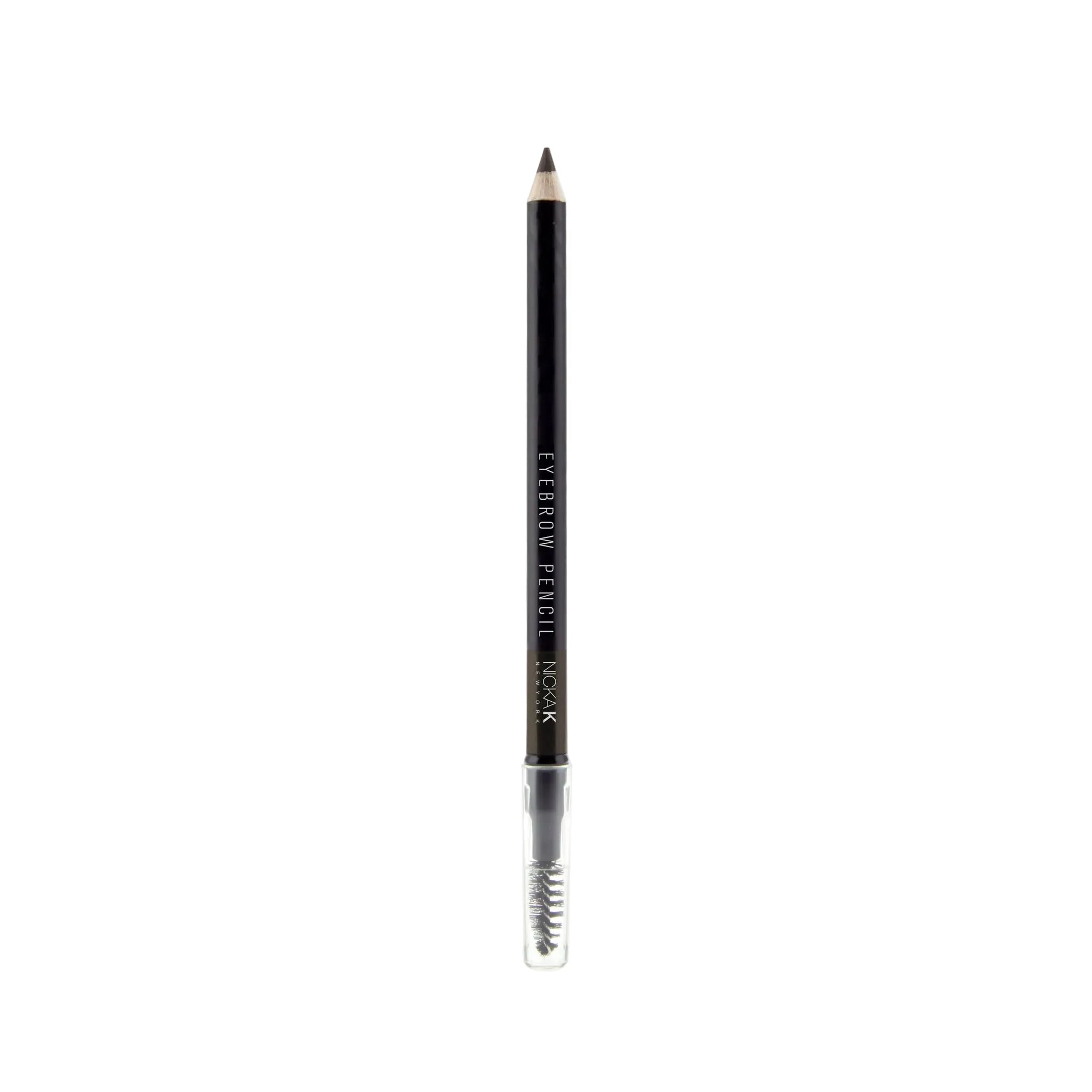 Nicka K Eyebrow Wood Pencil With Spoolie Brush