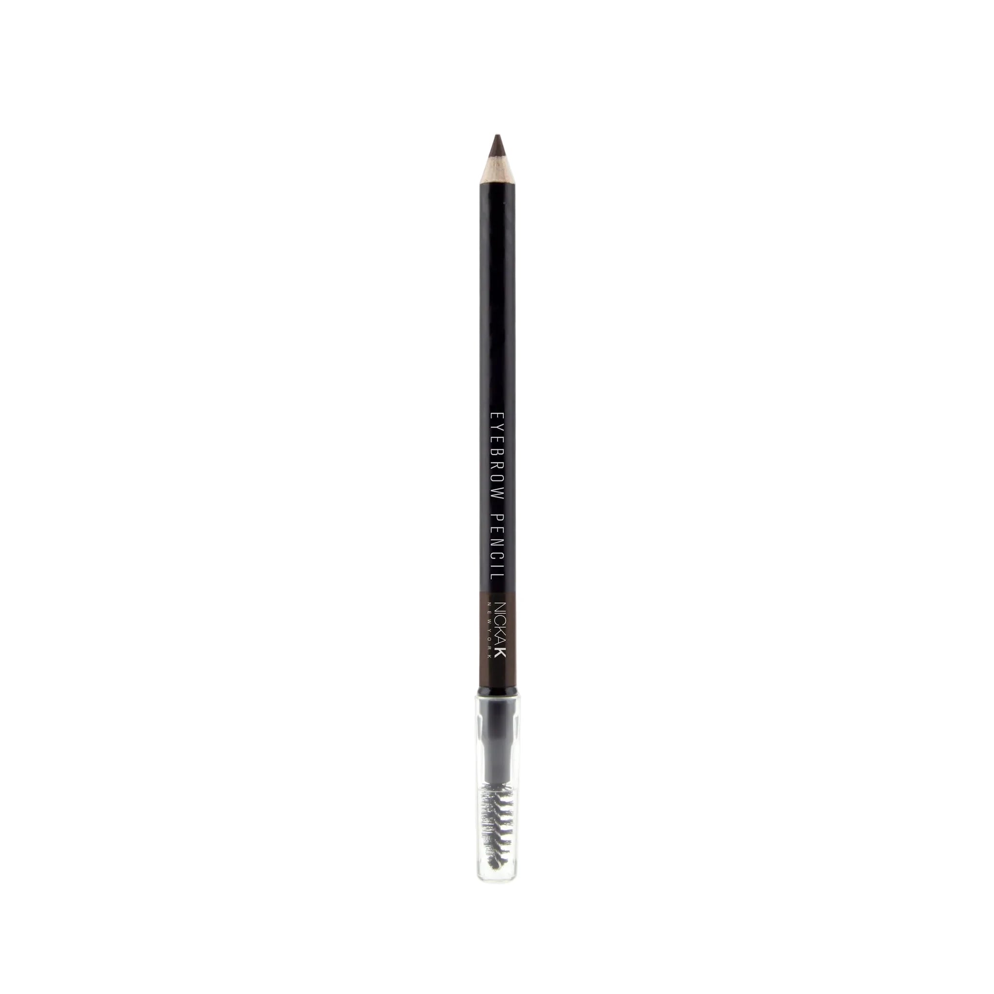 Nicka K Eyebrow Wood Pencil With Spoolie Brush
