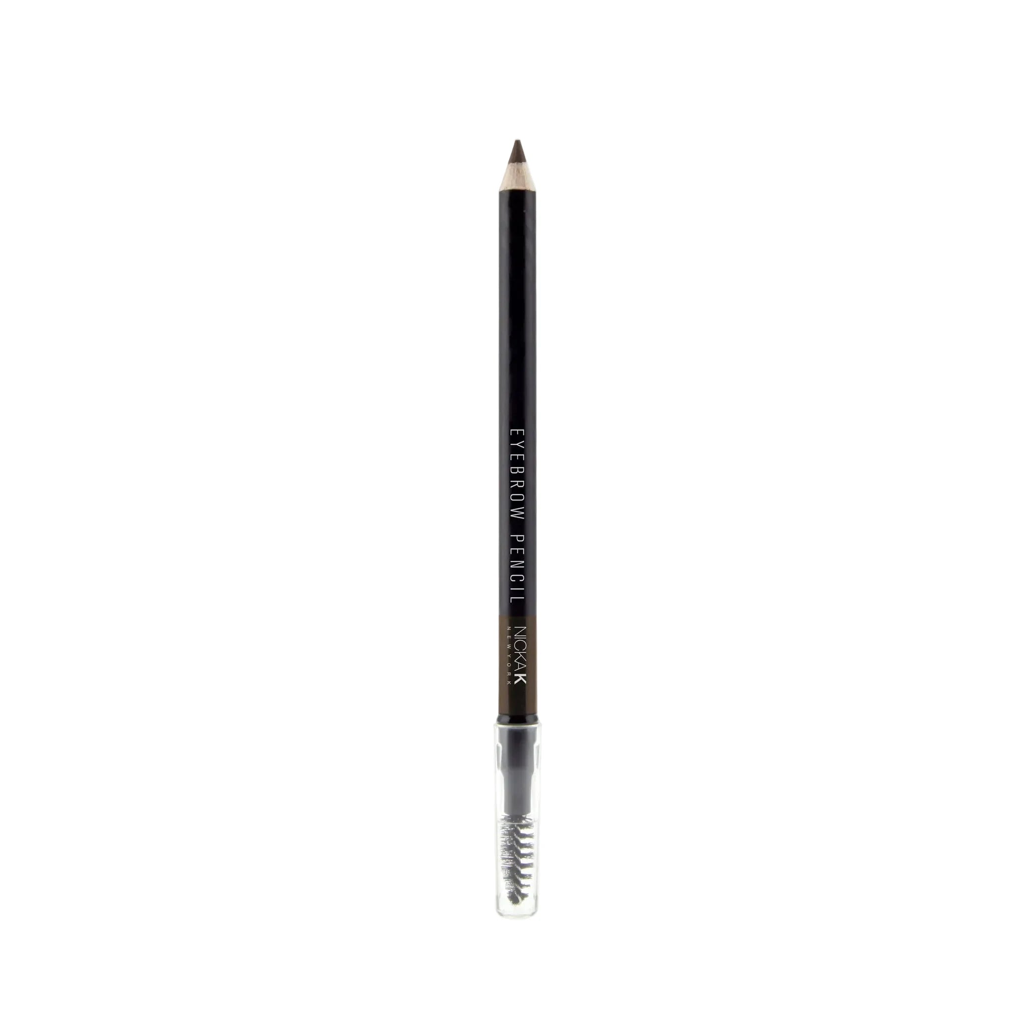 Nicka K Eyebrow Wood Pencil With Spoolie Brush