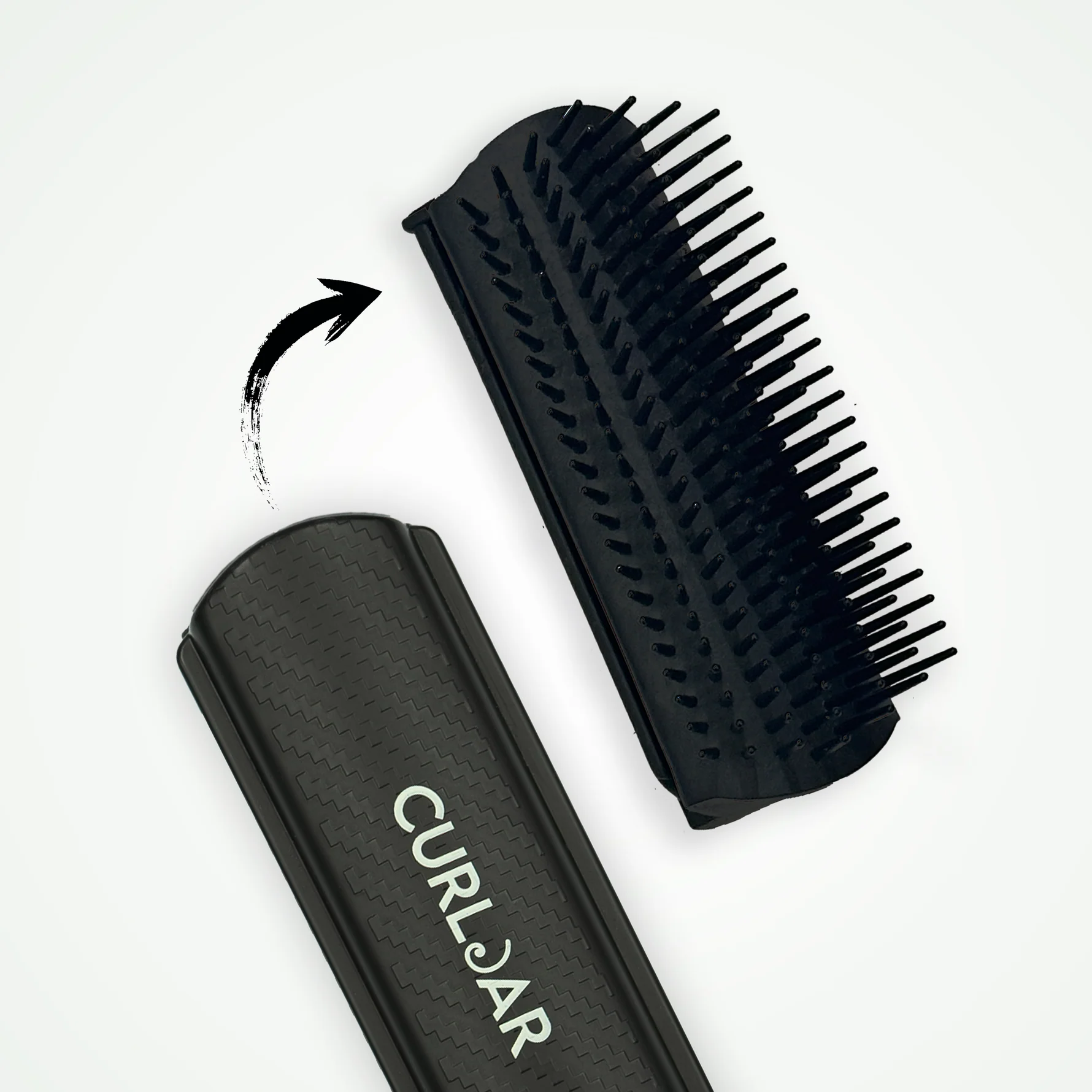 Curl Jar X Kent 7-Row Styling Brush