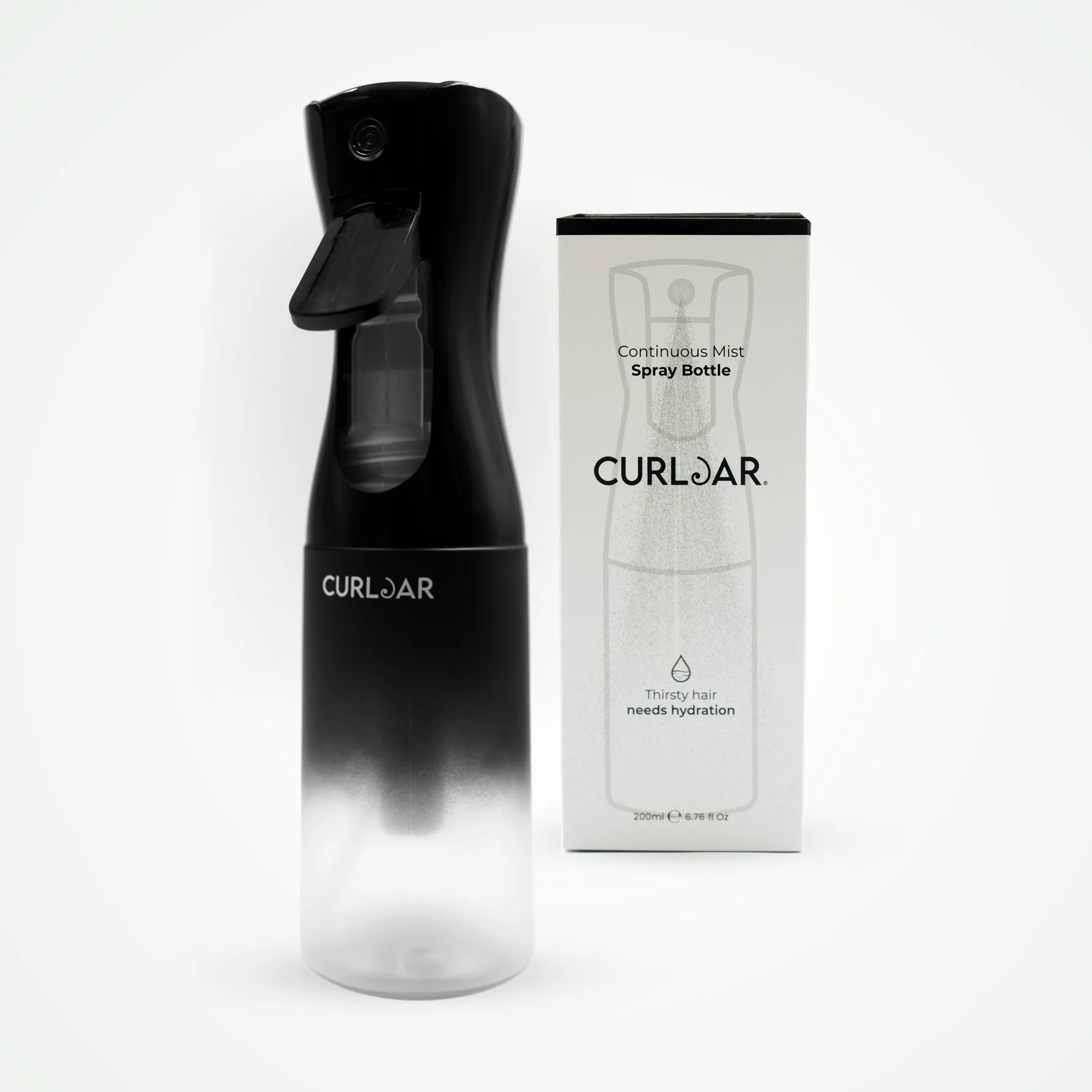 Curl Jar Ultra-Fine Nano Mister 200ml