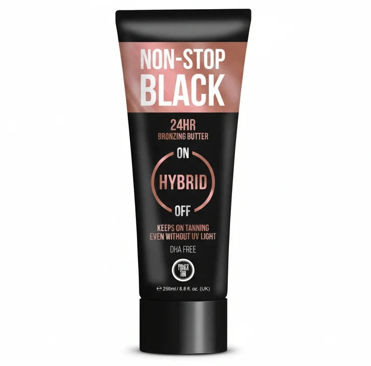 PowerTan Non-Stop-Black 24HR Bronzing Butter