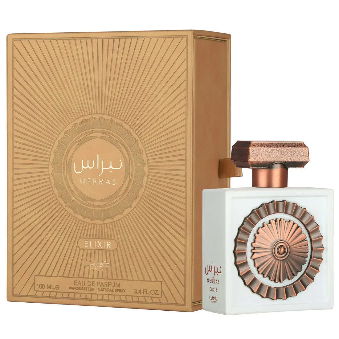 Lattafa Pride Nebras Elixir Eau De Parfum 100ml