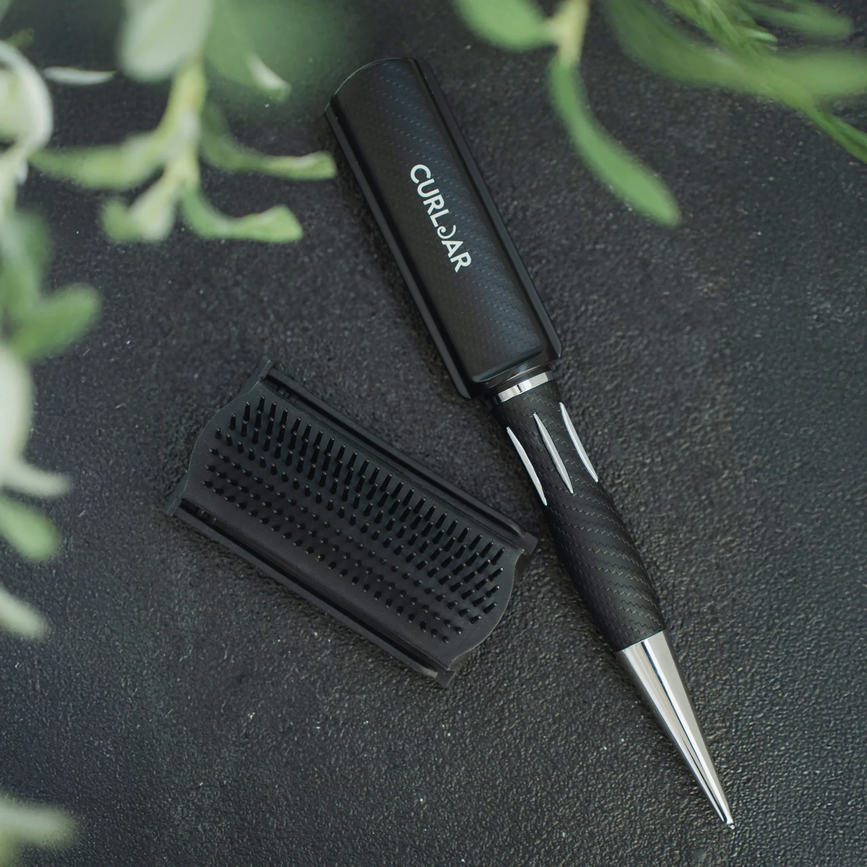Curl Jar X Kent 7-Row Styling Brush