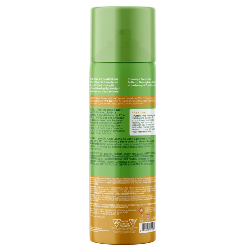 ORS Olive Oil Revitalizing Sheen Spray 421ml