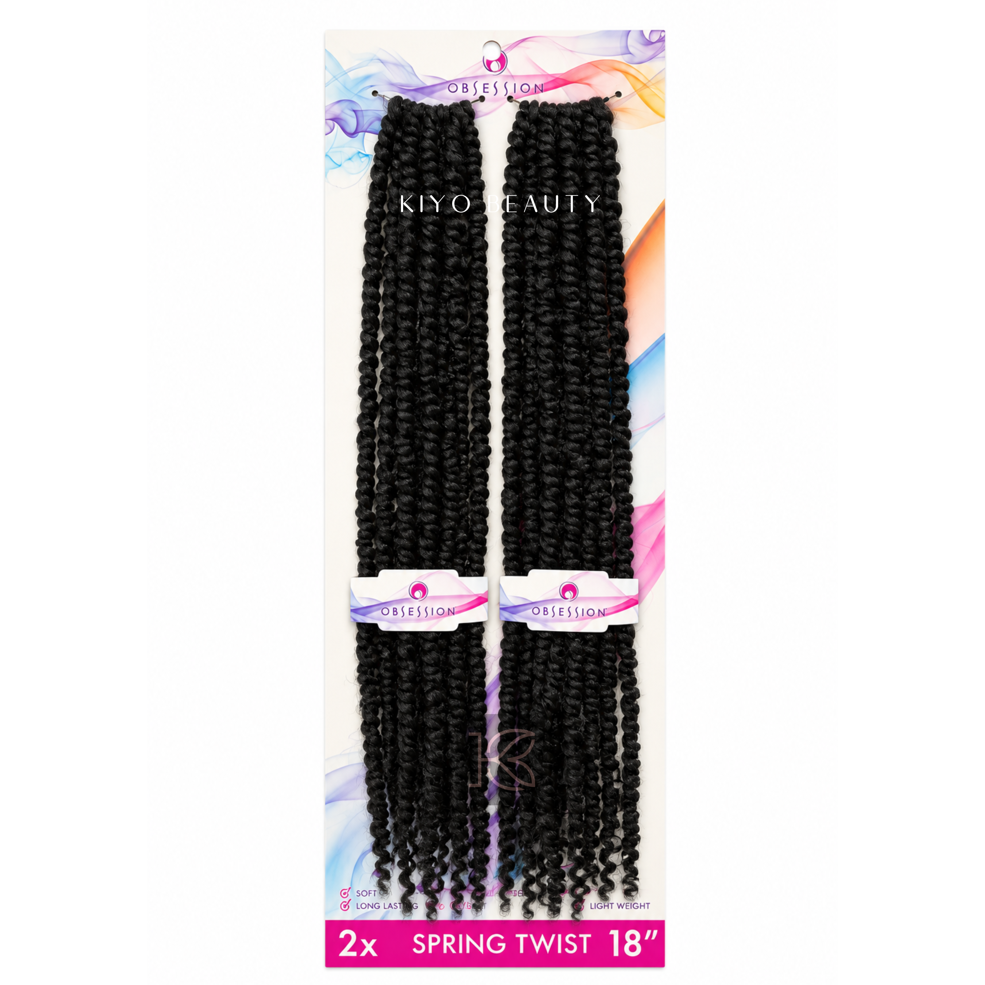 Obsession 2x Spring Twist 18″
