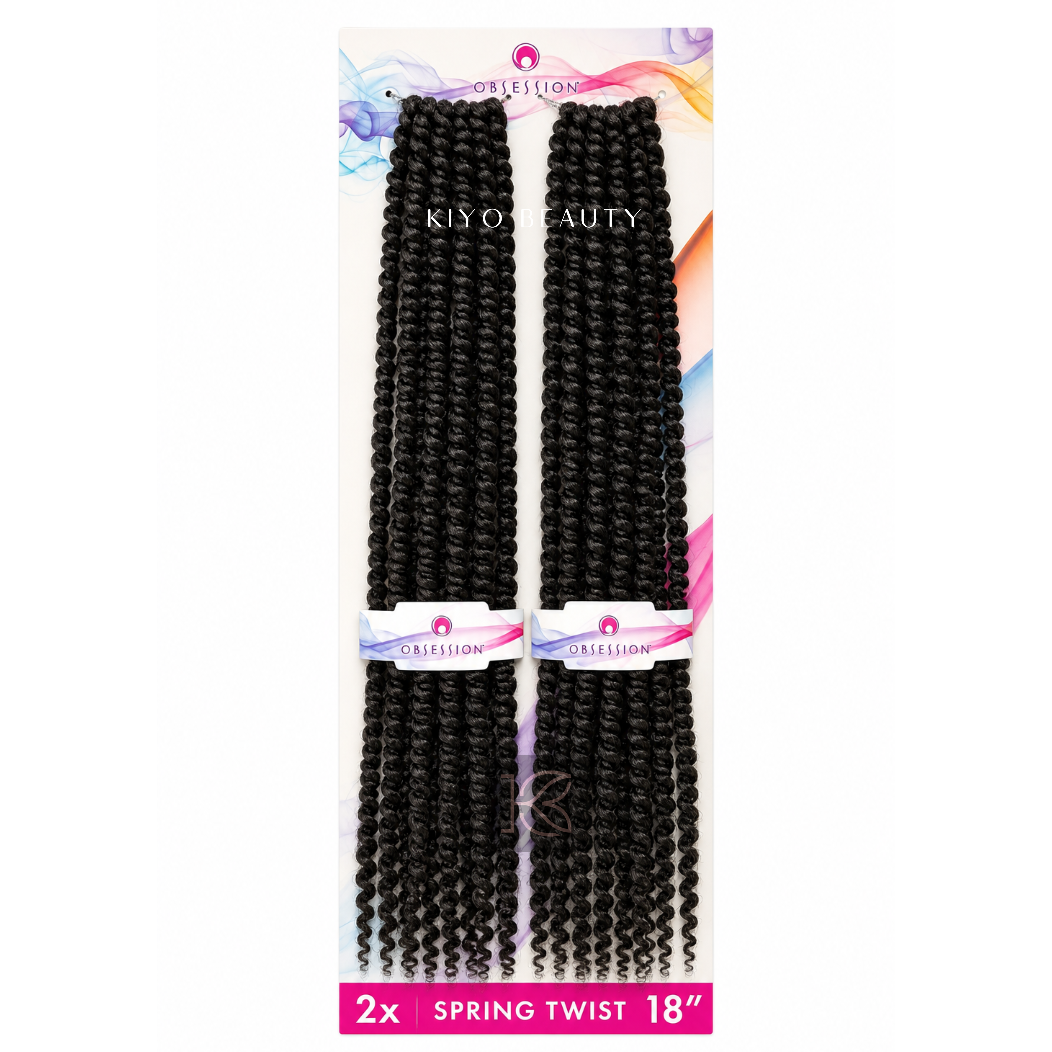Obsession 2x Spring Twist 18″