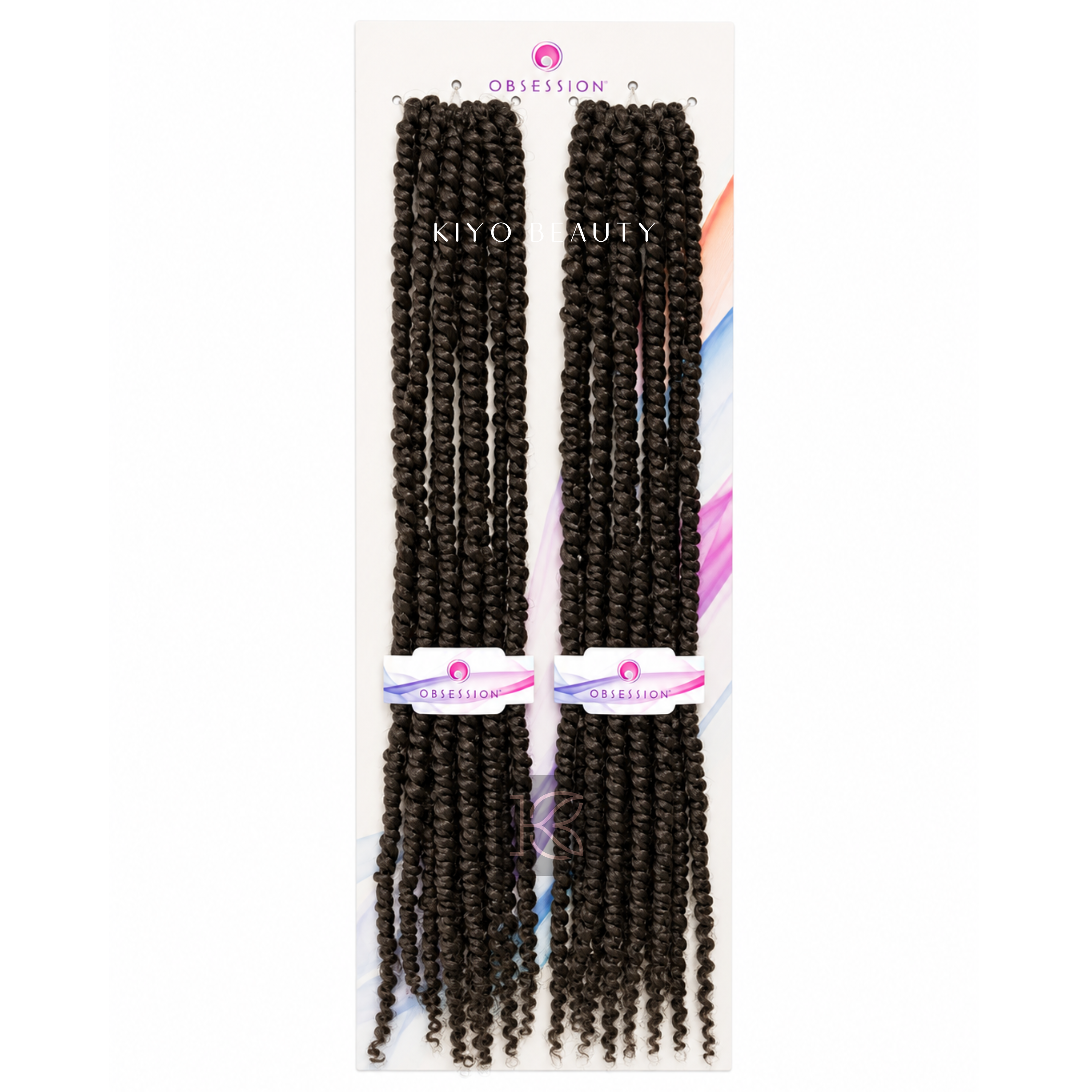 Obsession 2x Spring Twist 18″