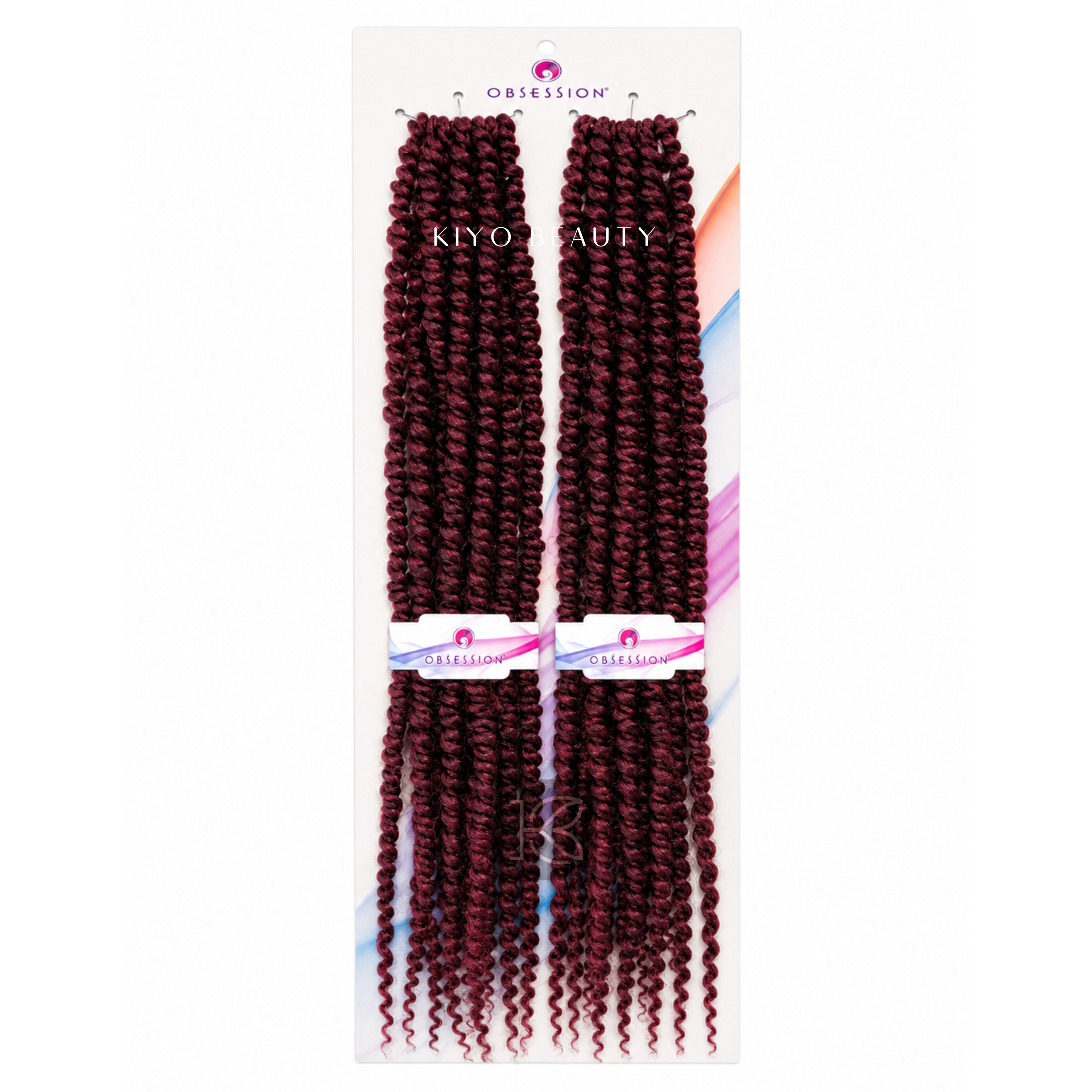 Obsession 2x Spring Twist 18″
