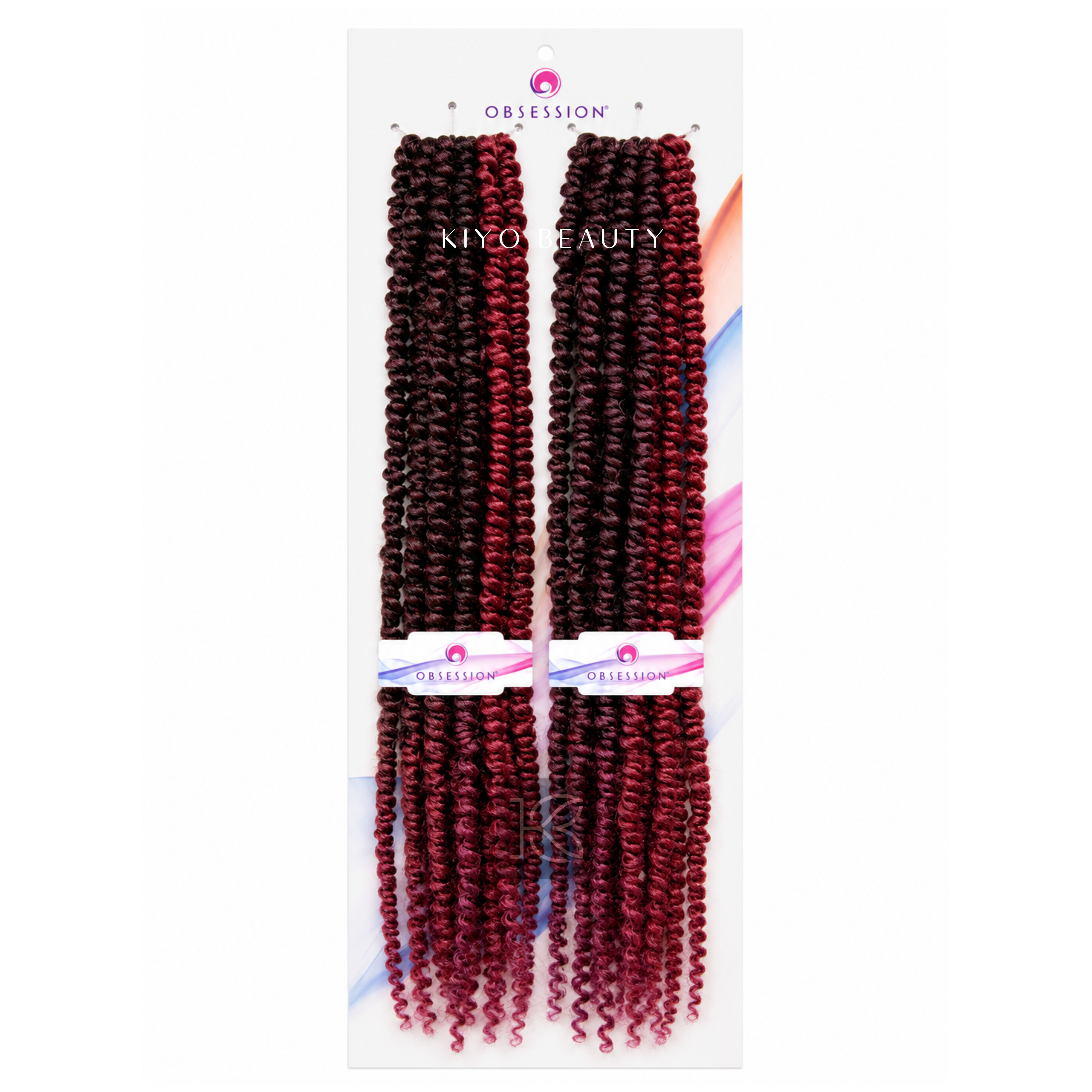 Obsession 2x Spring Twist 18″