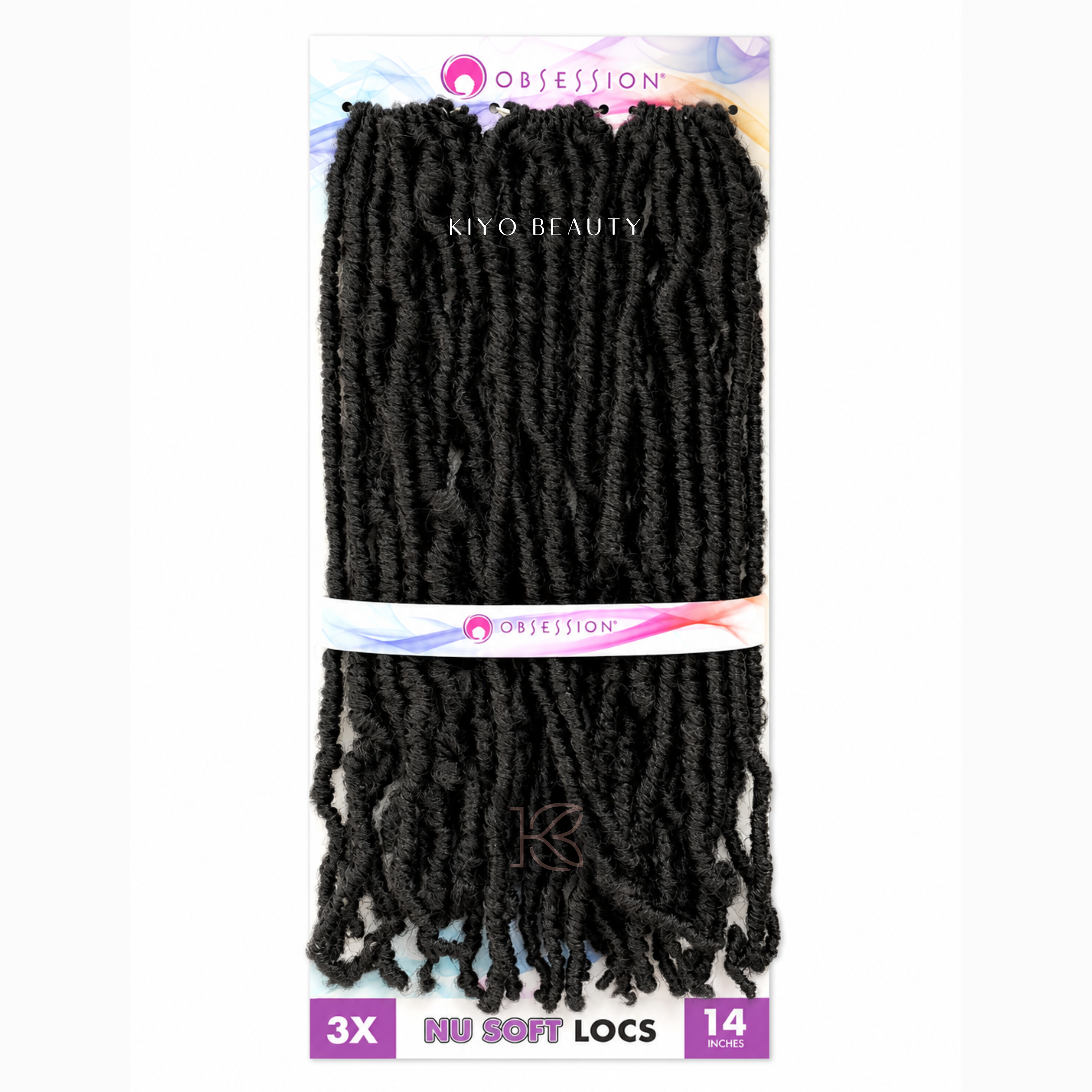 Obsession Bulk 3x Nu Soft Locs 14"
