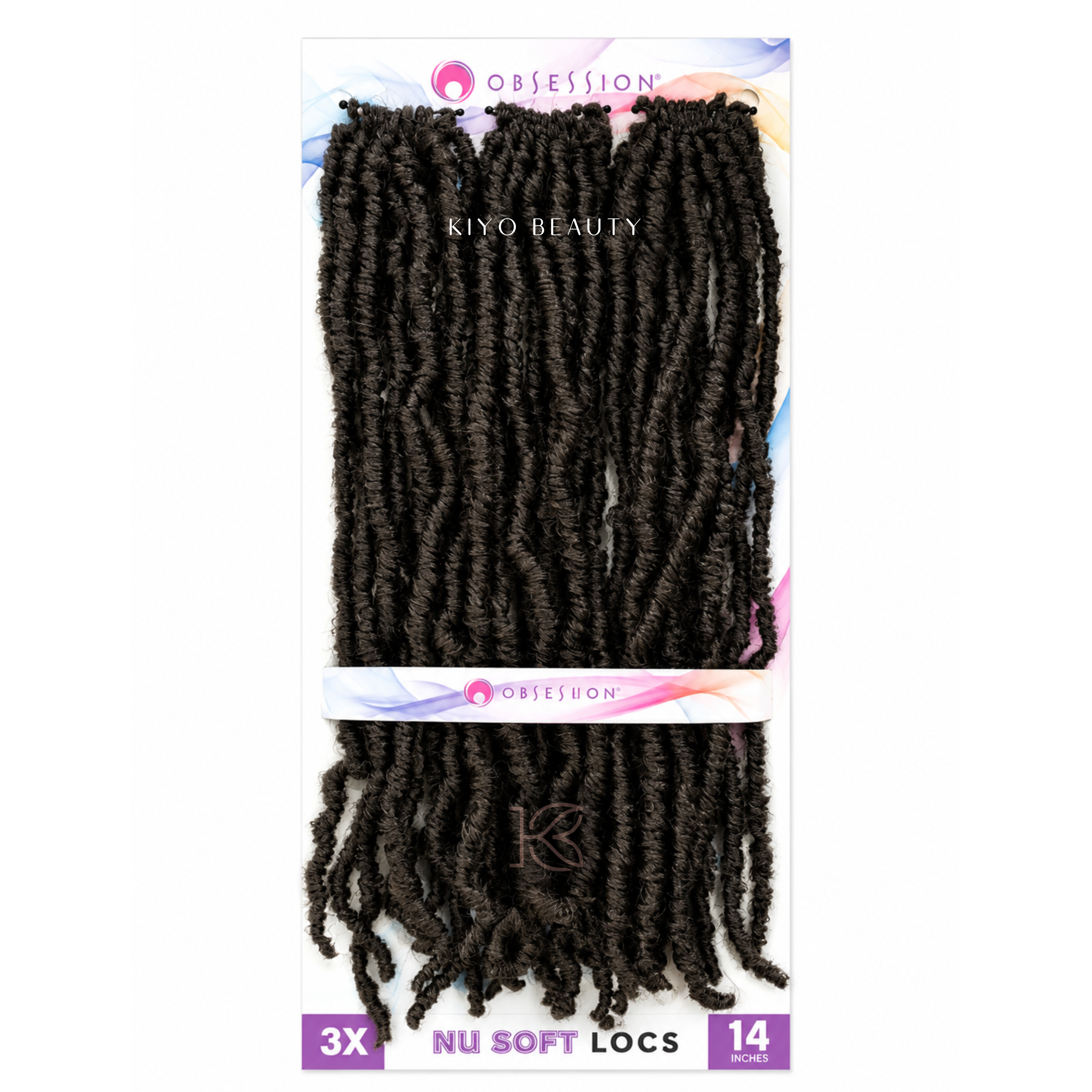 Obsession Bulk 3x Nu Soft Locs 14"