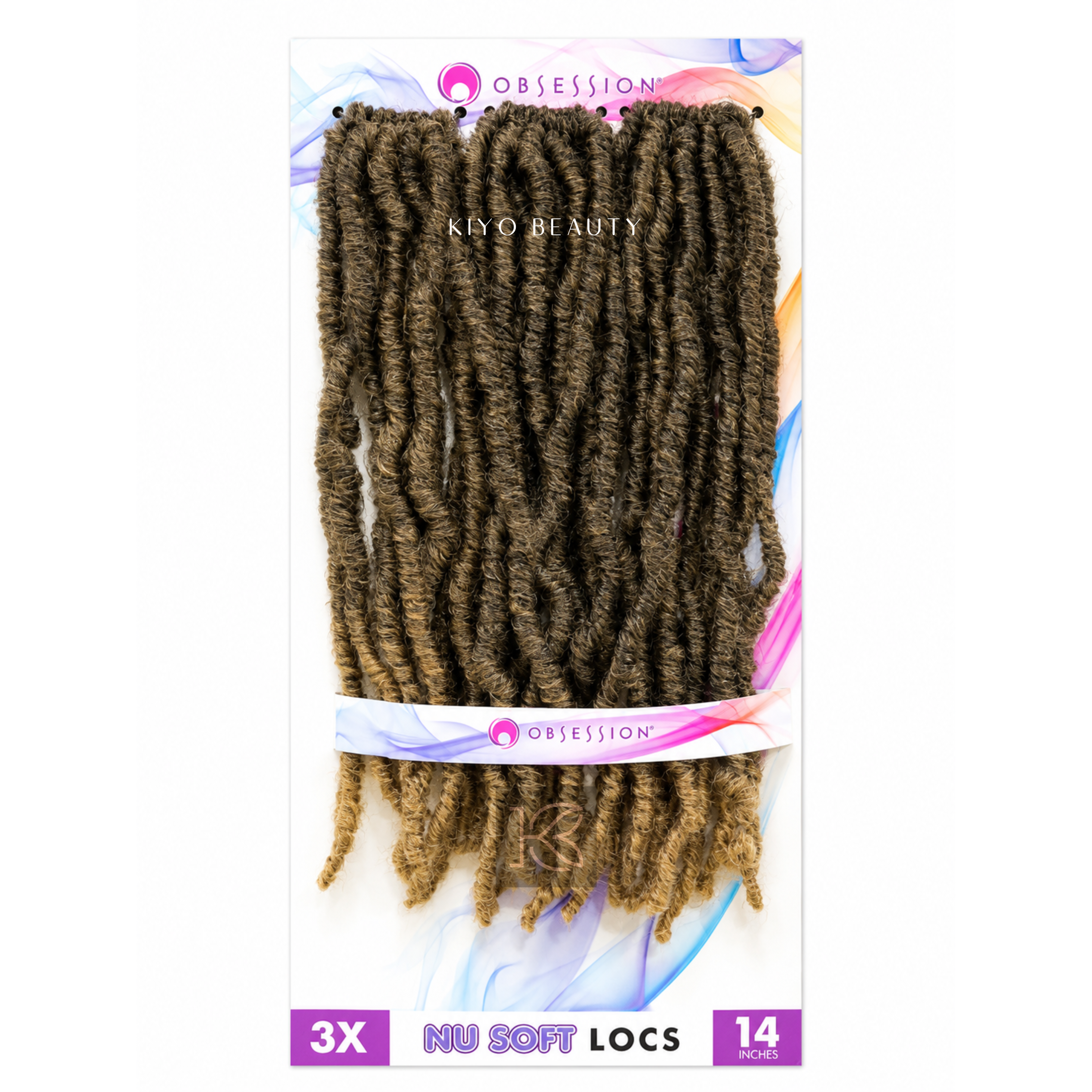 Obsession Bulk 3x Nu Soft Locs 14"