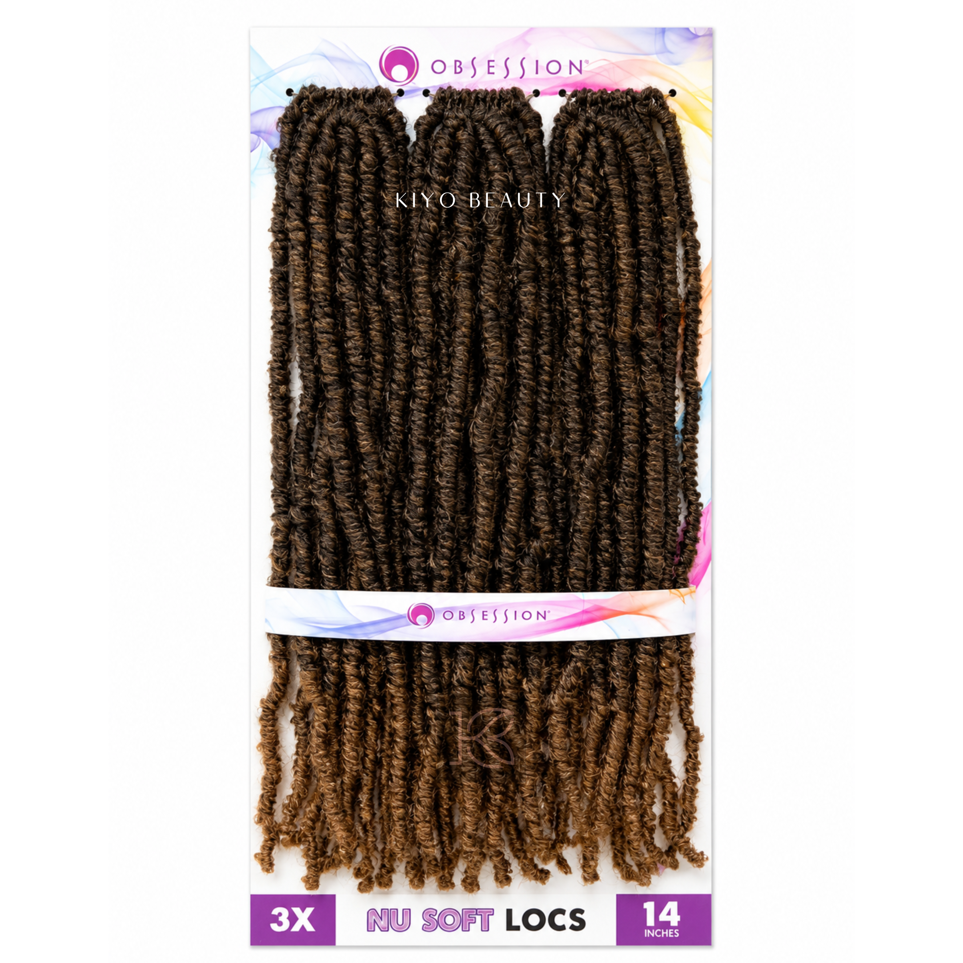 Obsession Bulk 3x Nu Soft Locs 14"