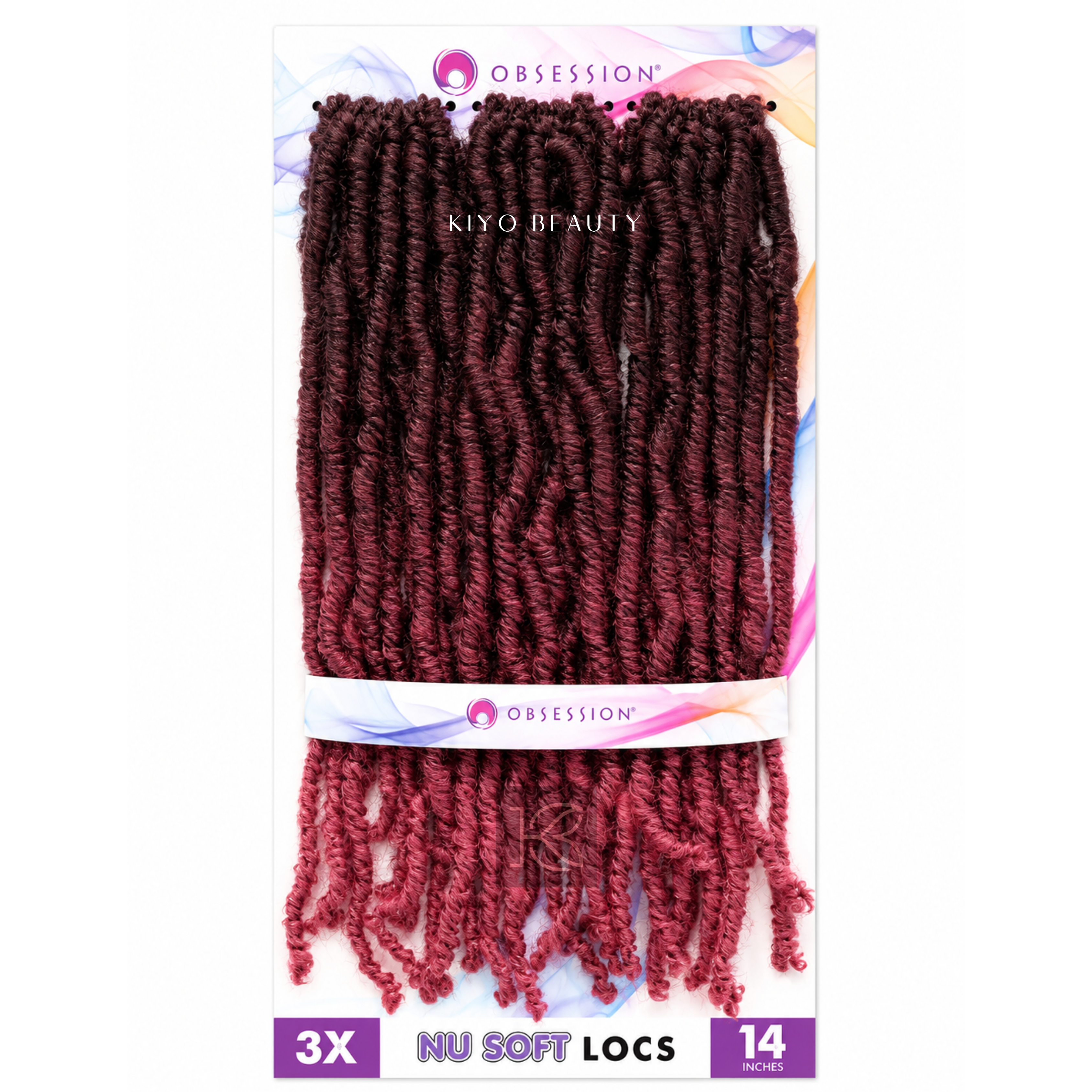 Obsession Bulk 3x Nu Soft Locs 14"