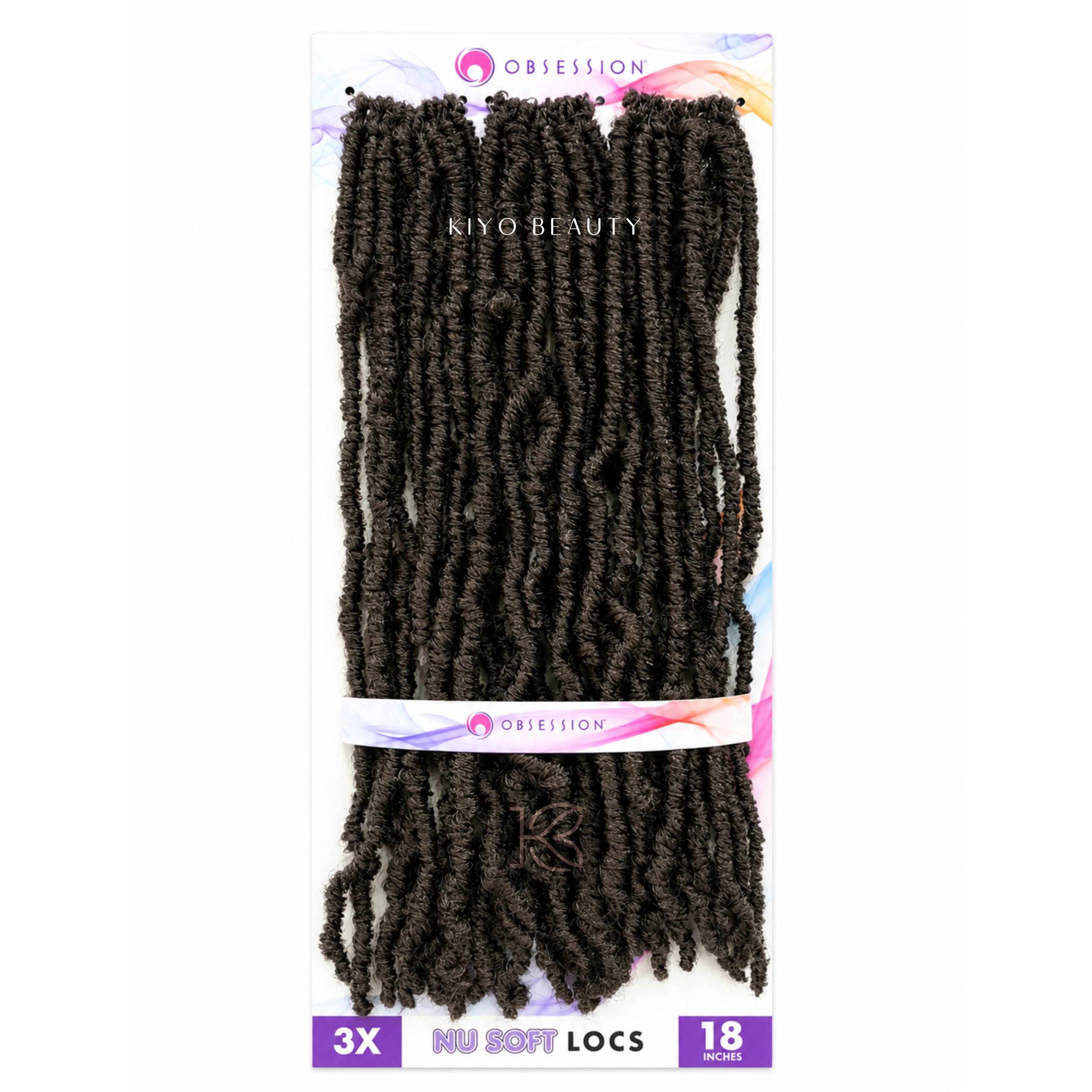 Obsession Bulk 3x Nu Soft Locs 18"