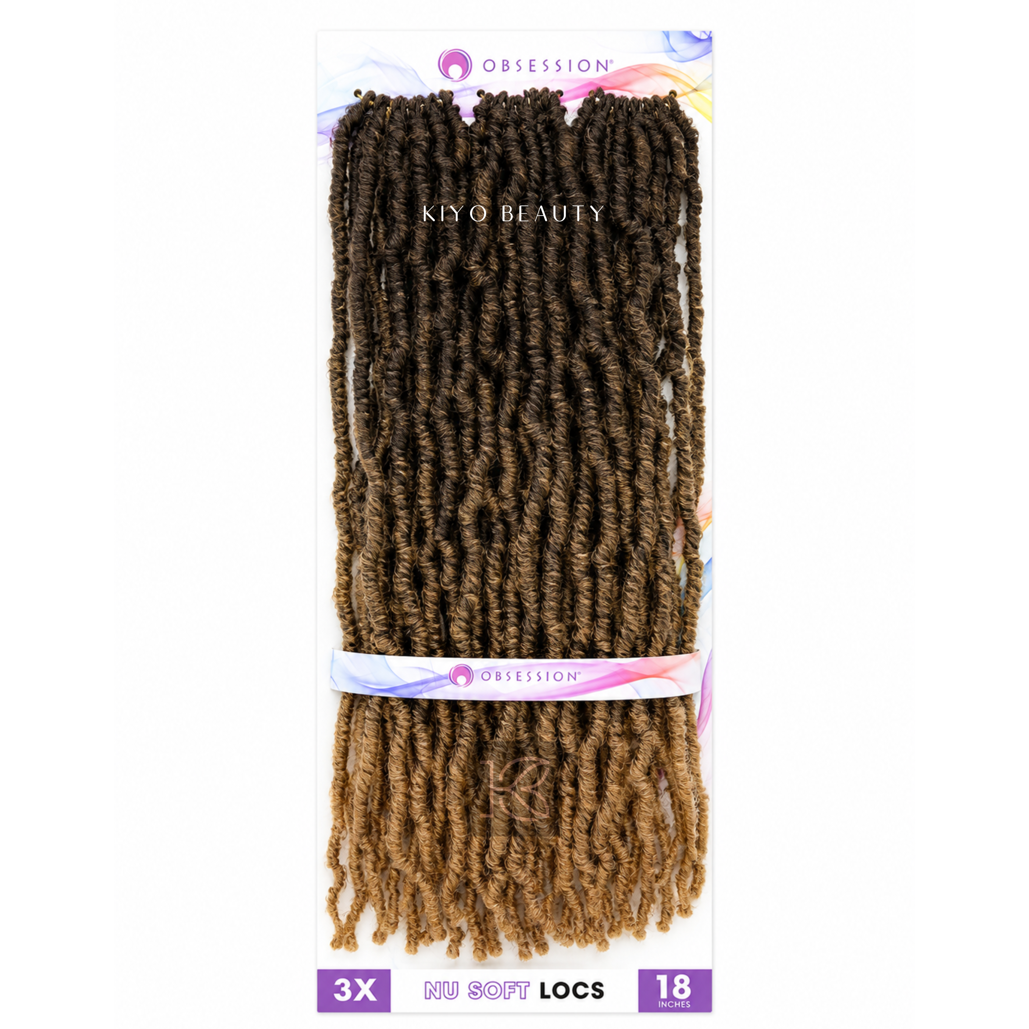 Obsession Bulk 3x Nu Soft Locs 18"