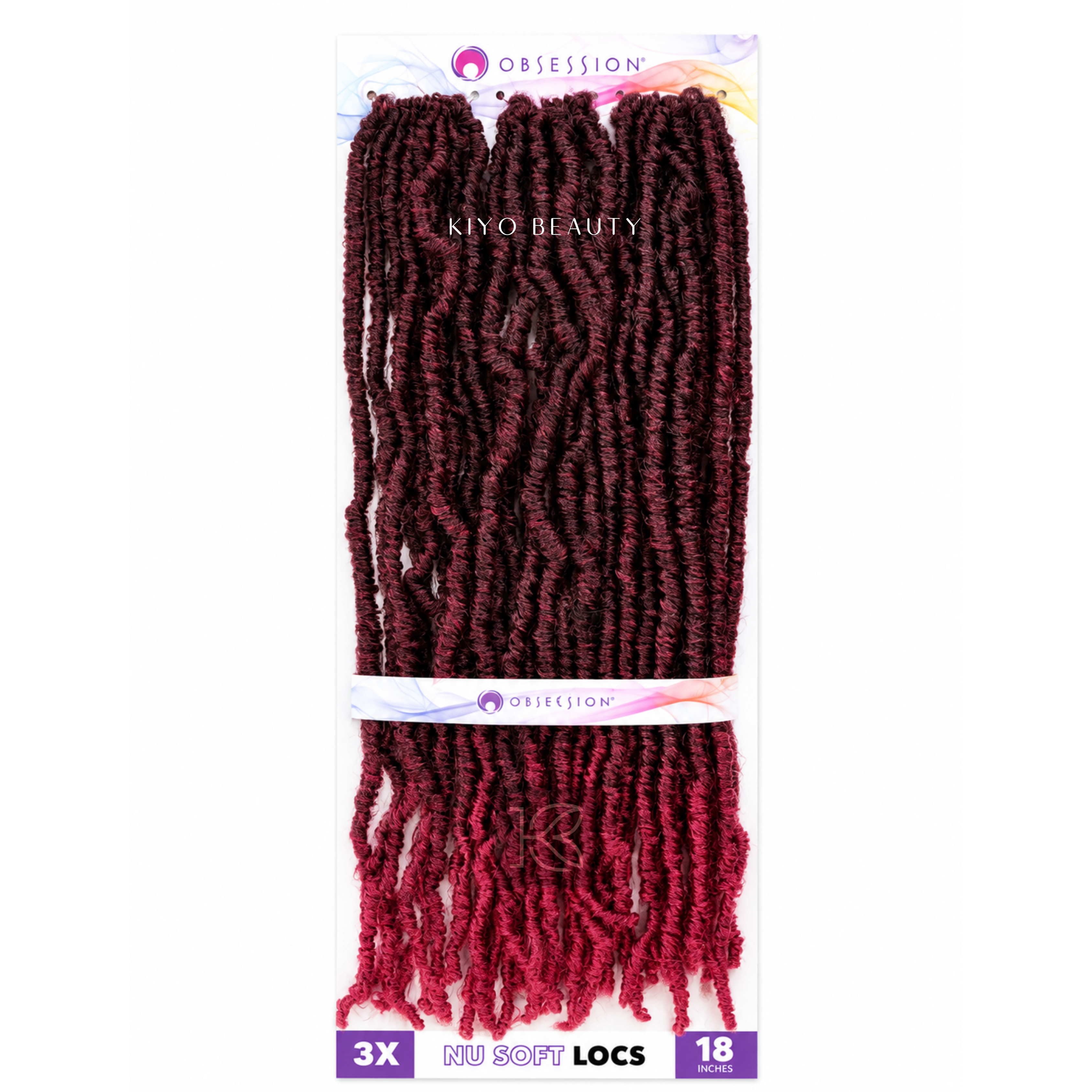 Obsession Bulk 3x Nu Soft Locs 18"